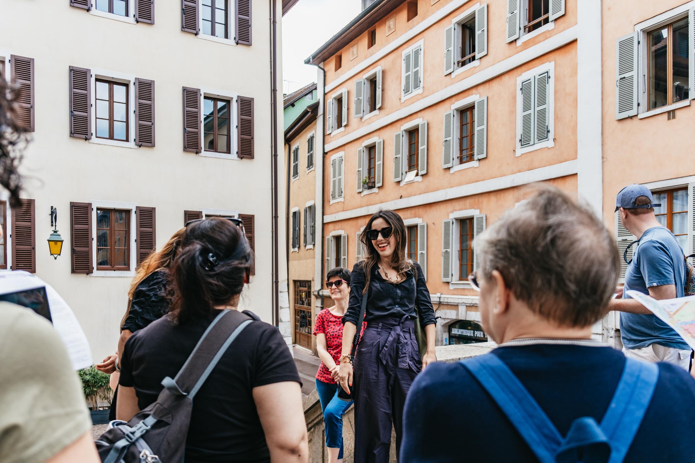 From Geneva: Annecy - "Venice of the Alps"