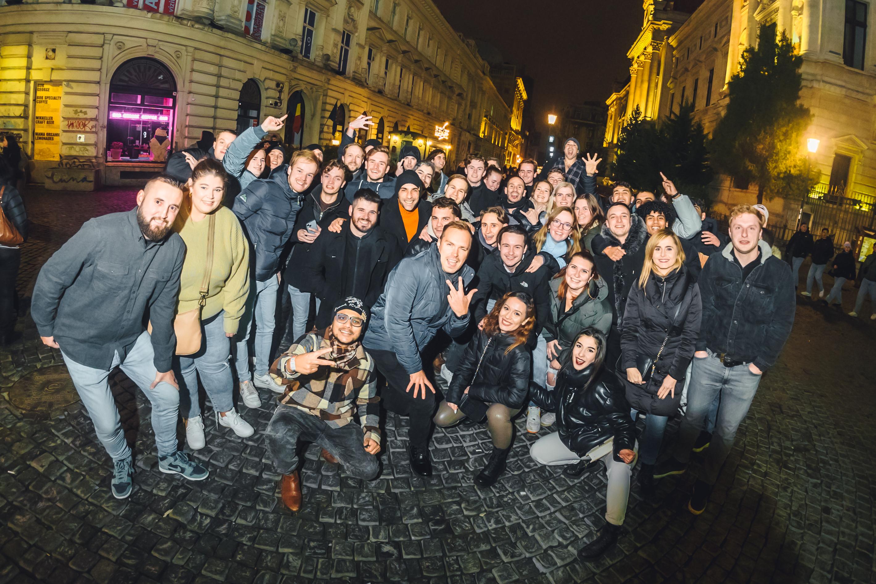 Bucharest Old Town Nightlife & Pub Crawl