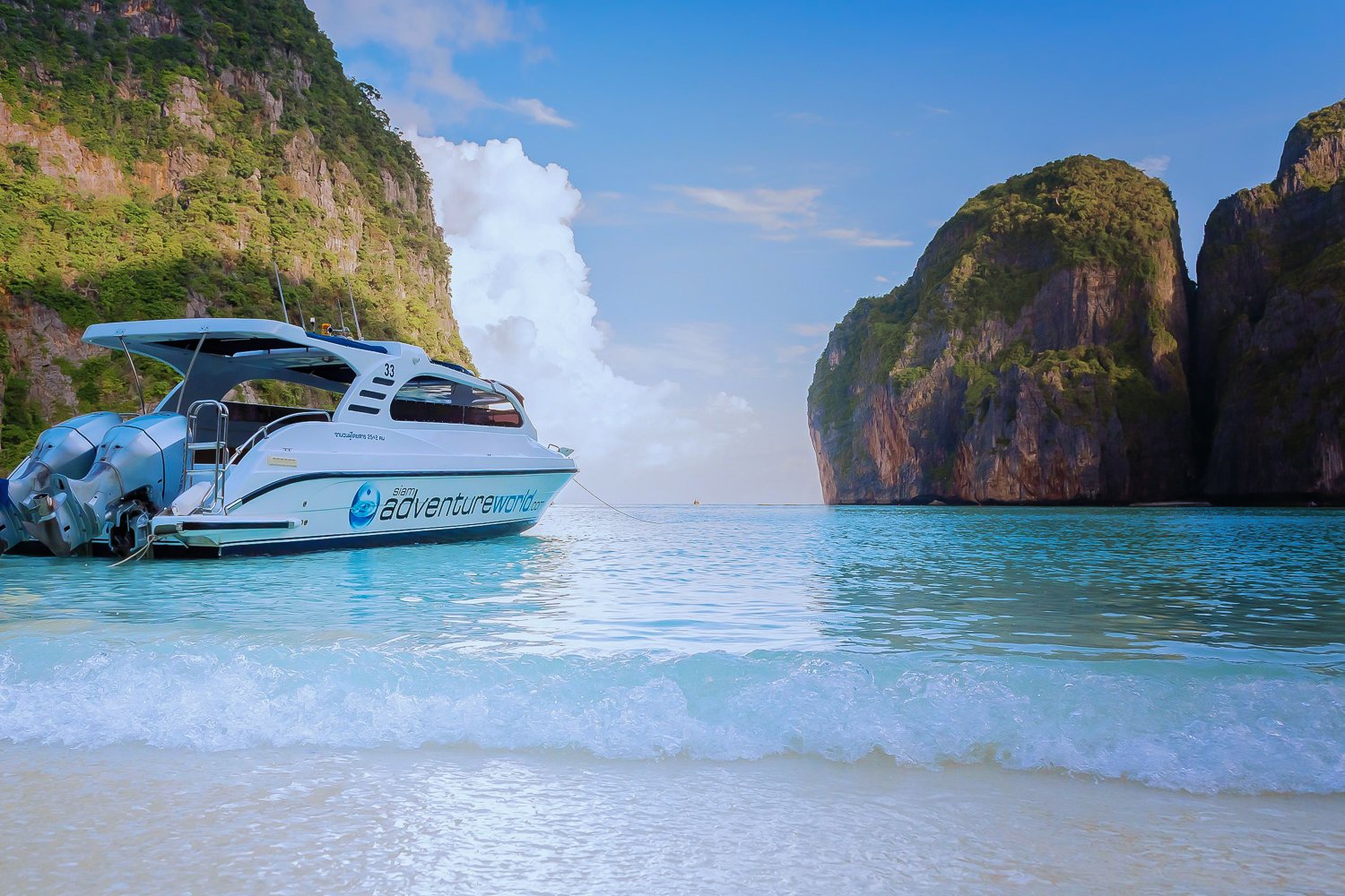 Early Bird Phi Phi Islands Speedboat Excursion