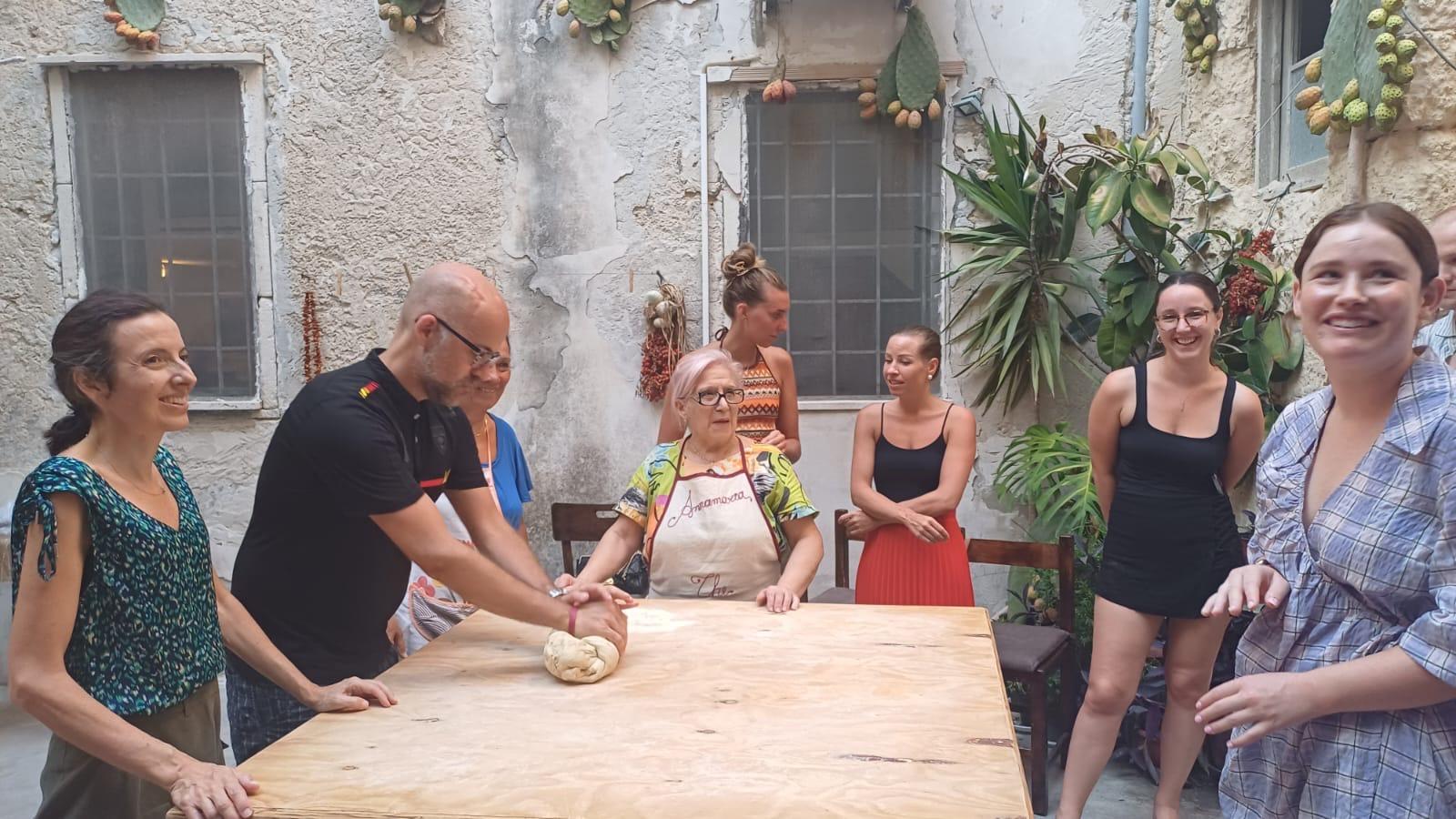 cooking class in Lecce — photo 17