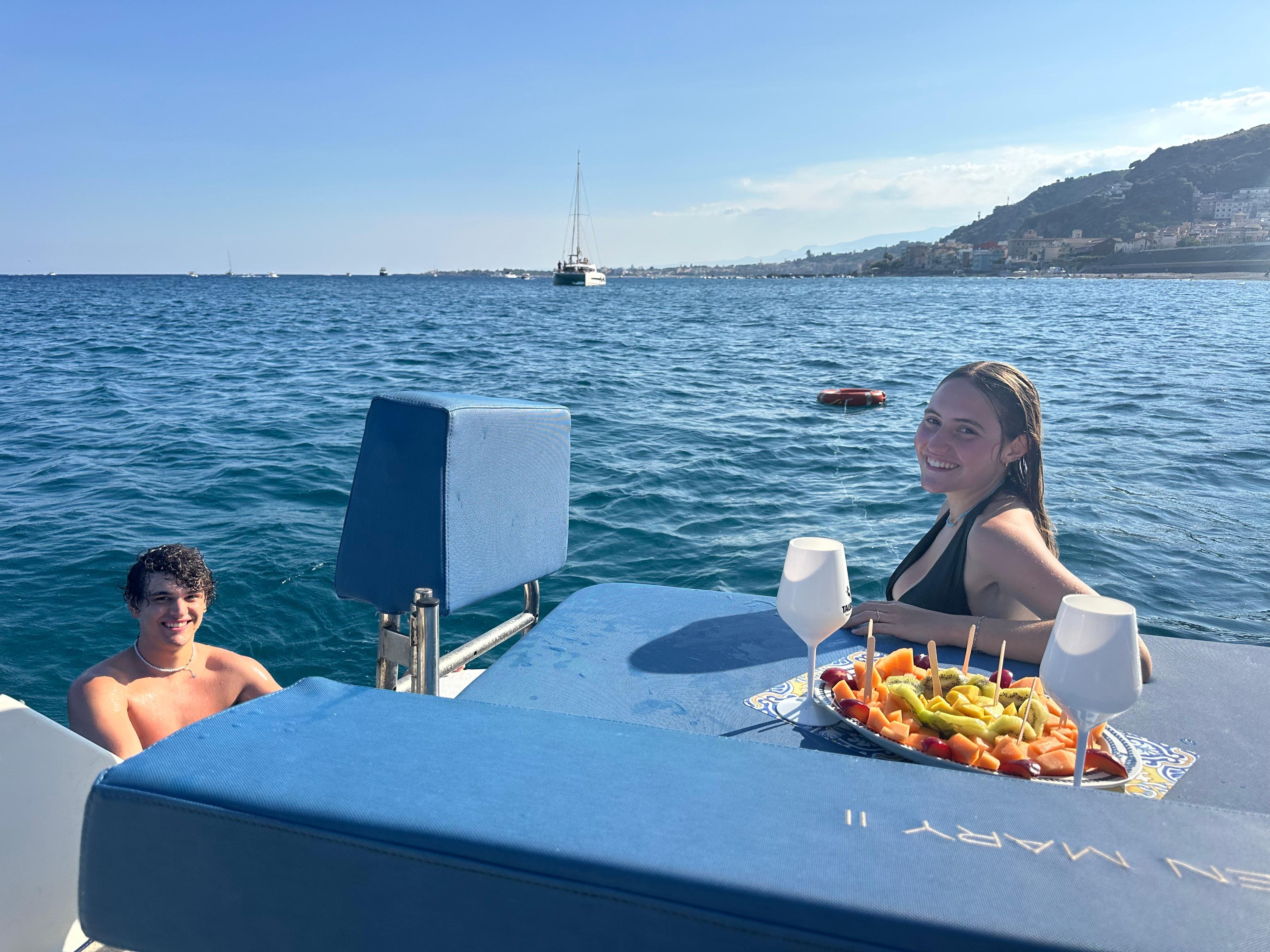 Private Boat Charter: Taormina & Giardini Naxos Explorer