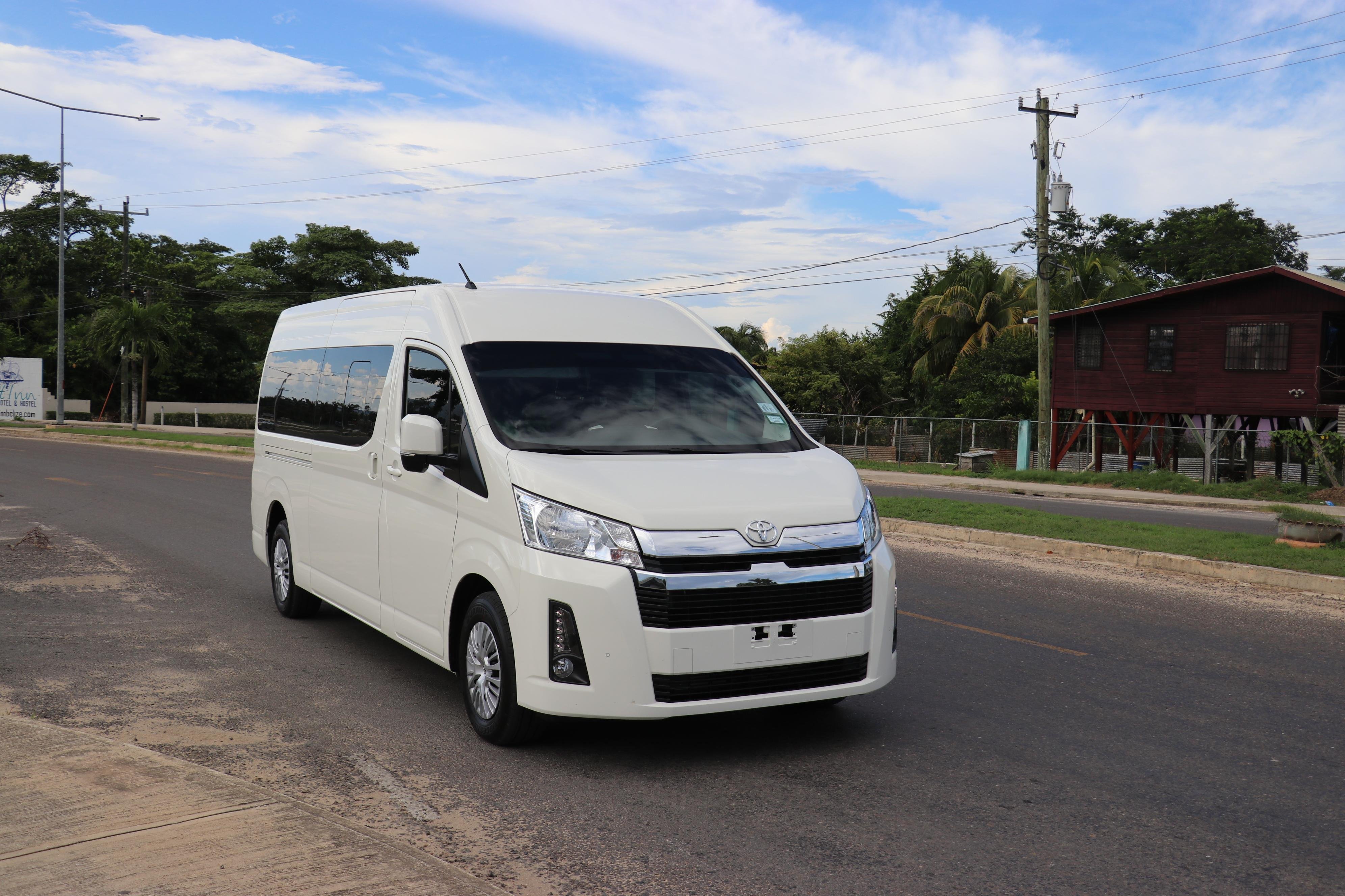 Belize City Airport & Hotel Shuttle to Placencia and Hopkins