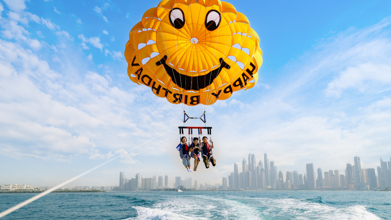 Dubai Parasailing: Soar Over Palm Jumeirah & JBR