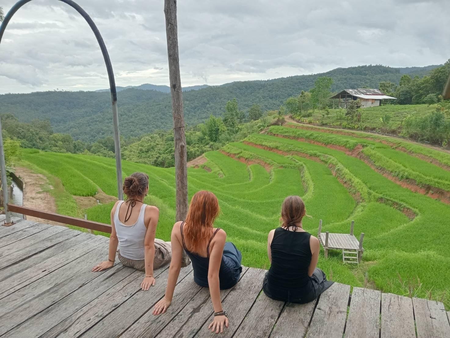 2-Day Chiang Mai Jungle Trek with Elephant Sanctuary & Rafting