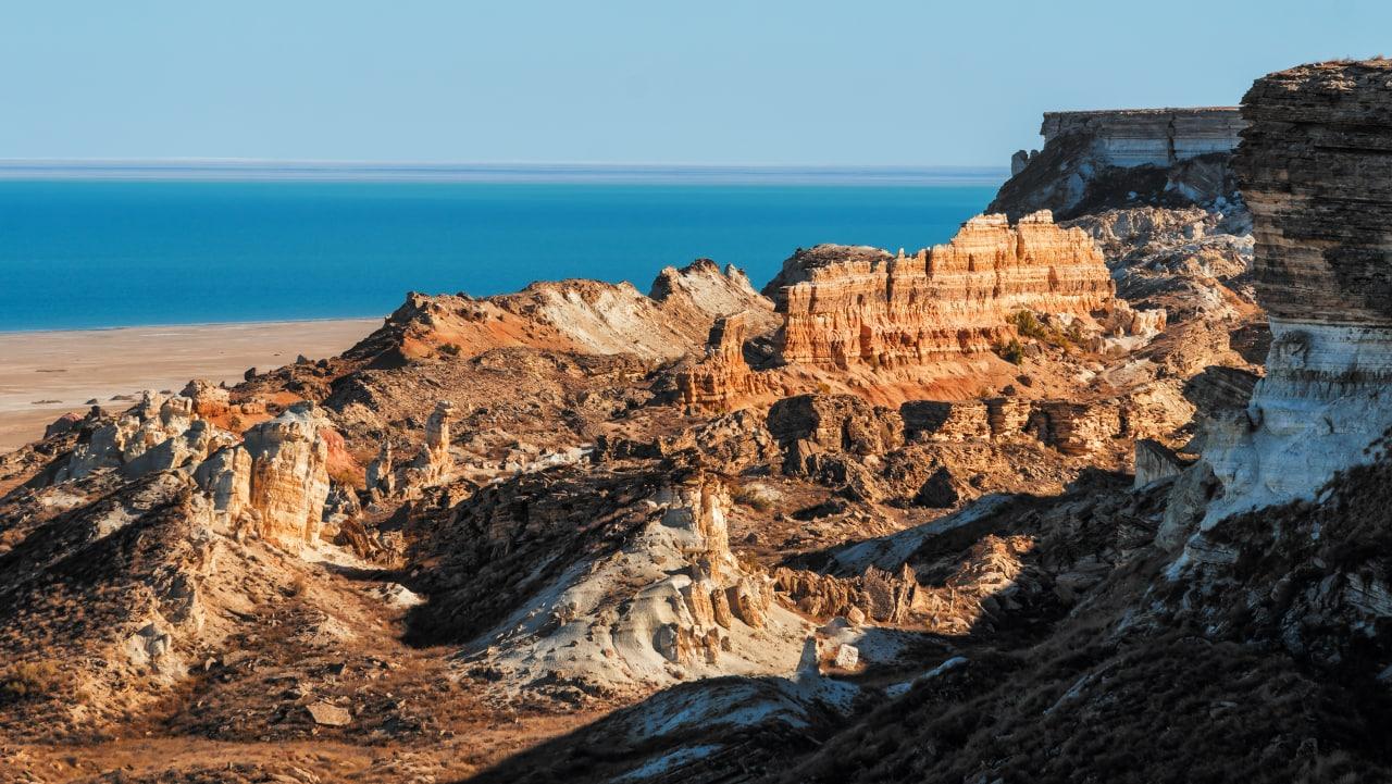 Expedición de 2 días al desierto del mar de Aral y campamento de yurtas