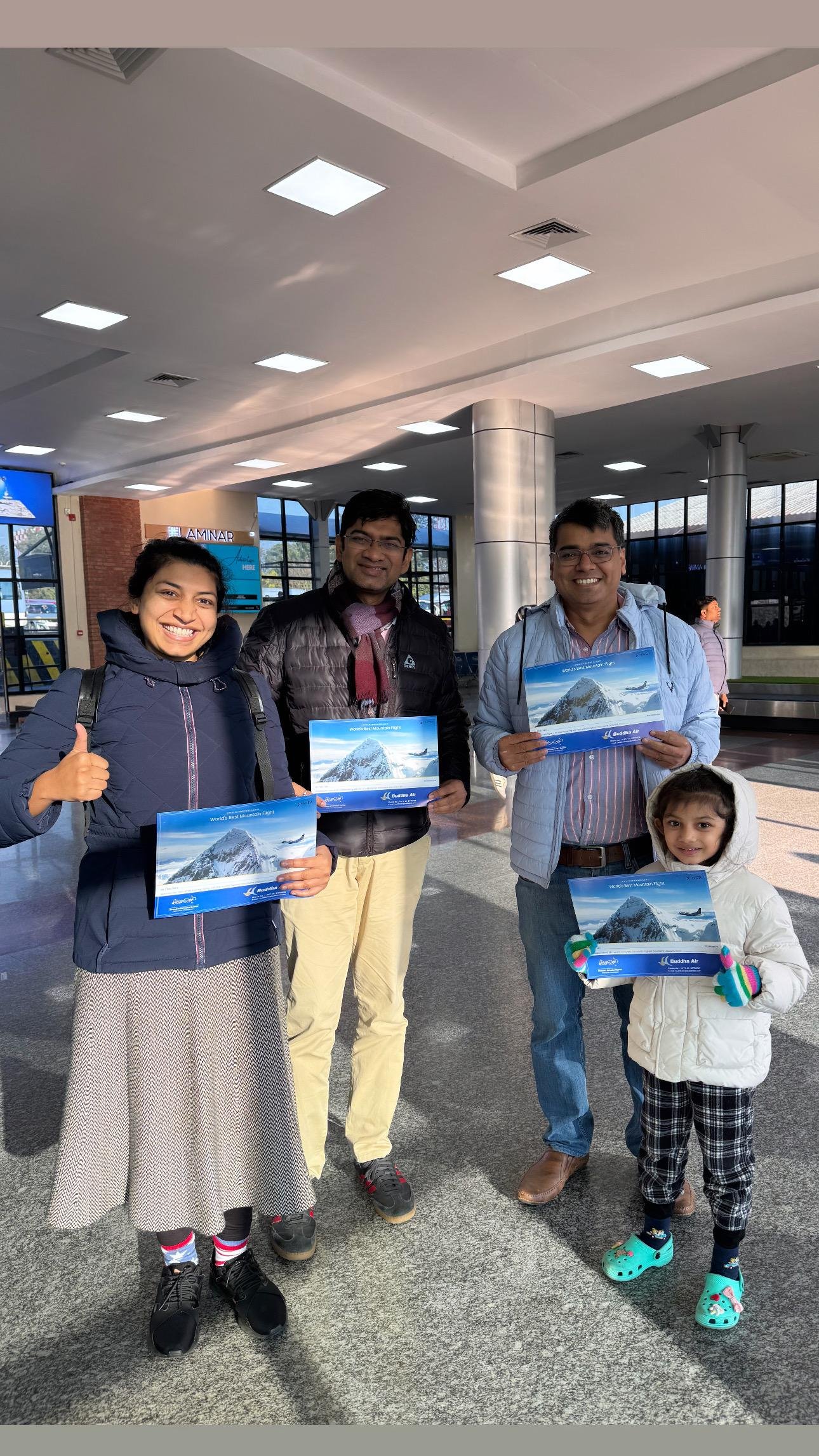 Everest Himalayan Scenic Flight with Buddha Air