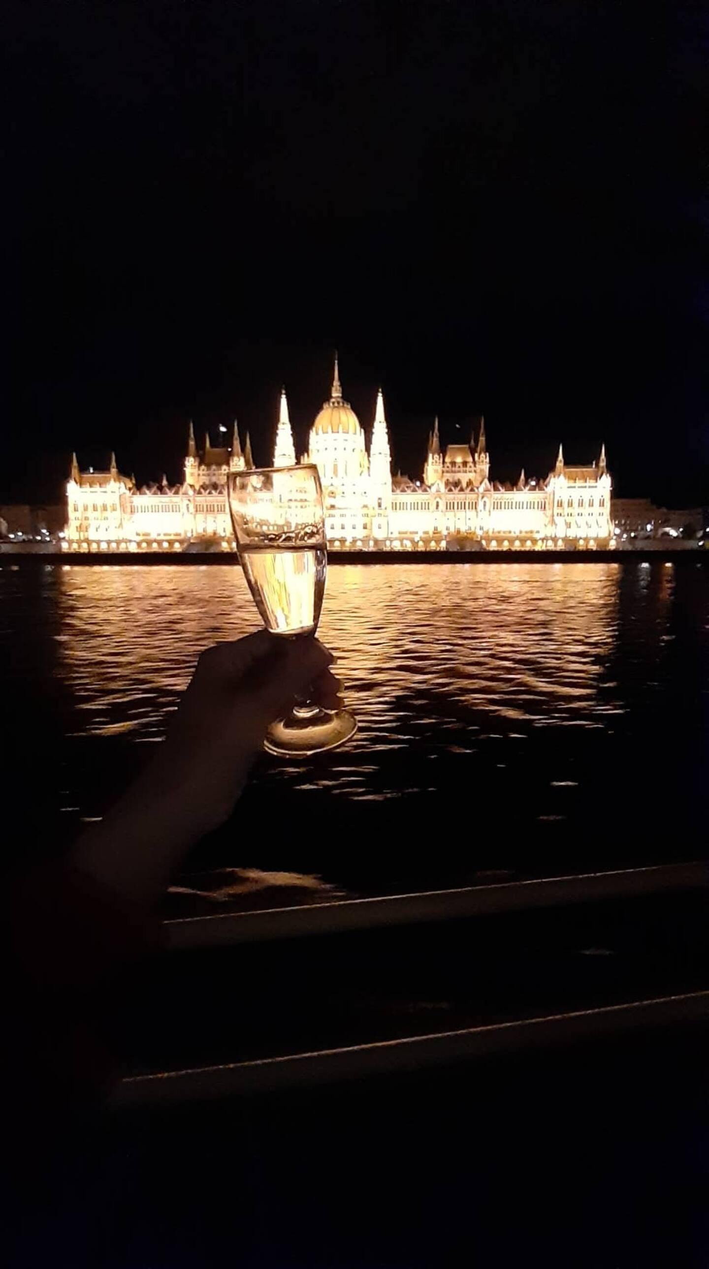 The Only Budapest Boat Cruise with Local Live Guide (+Drink)