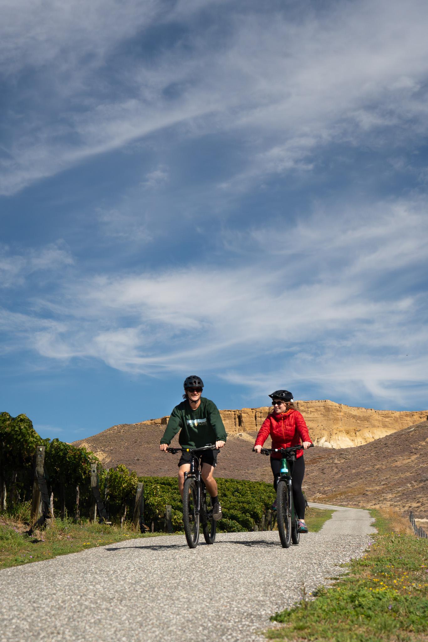 Kawarau Gorge Trail: Gibbston to Bannockburn Bike Adventure