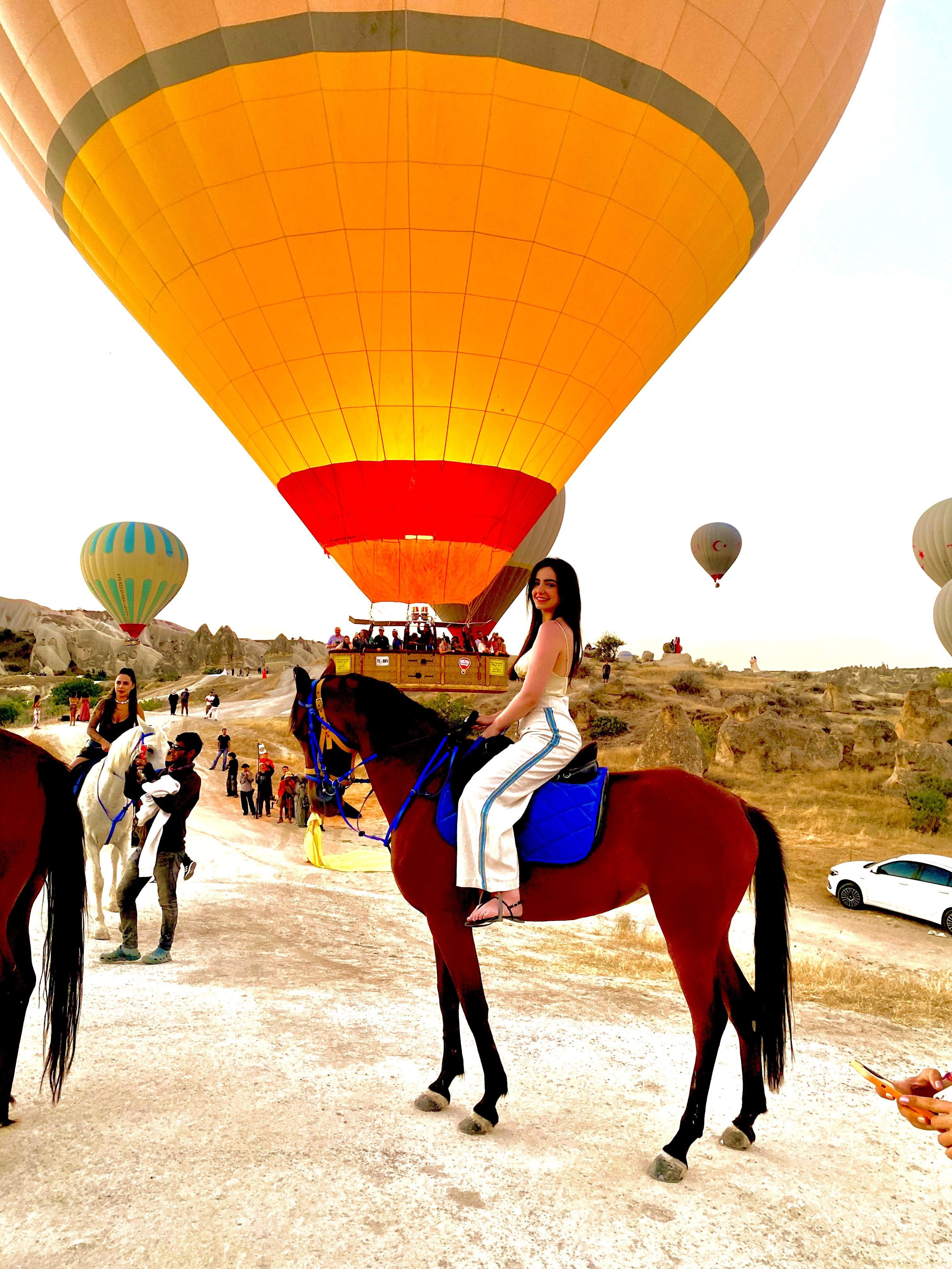 Cappadocia Scenic Valley Horseback Riding Tour