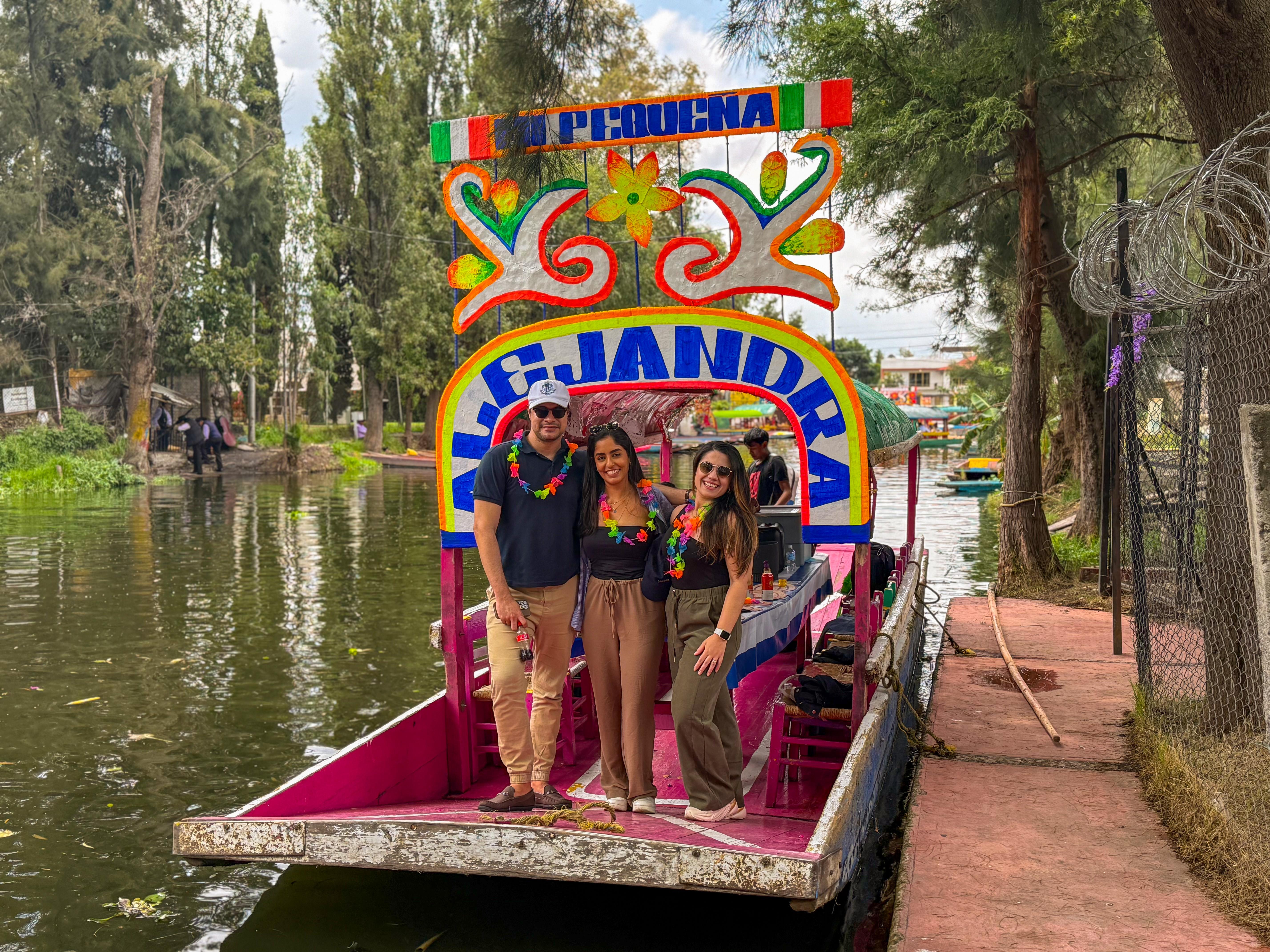 Xochimilco Trajinera Party: Unlimited Tequila & Karaoke