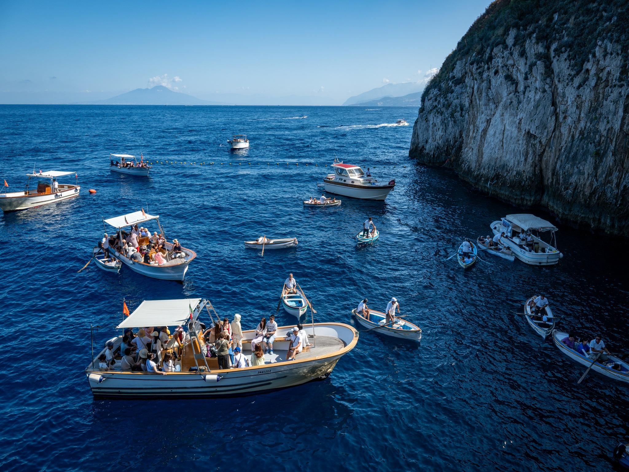 Capri, Anacapri & Blue Grotto Full-Day Guided Tour