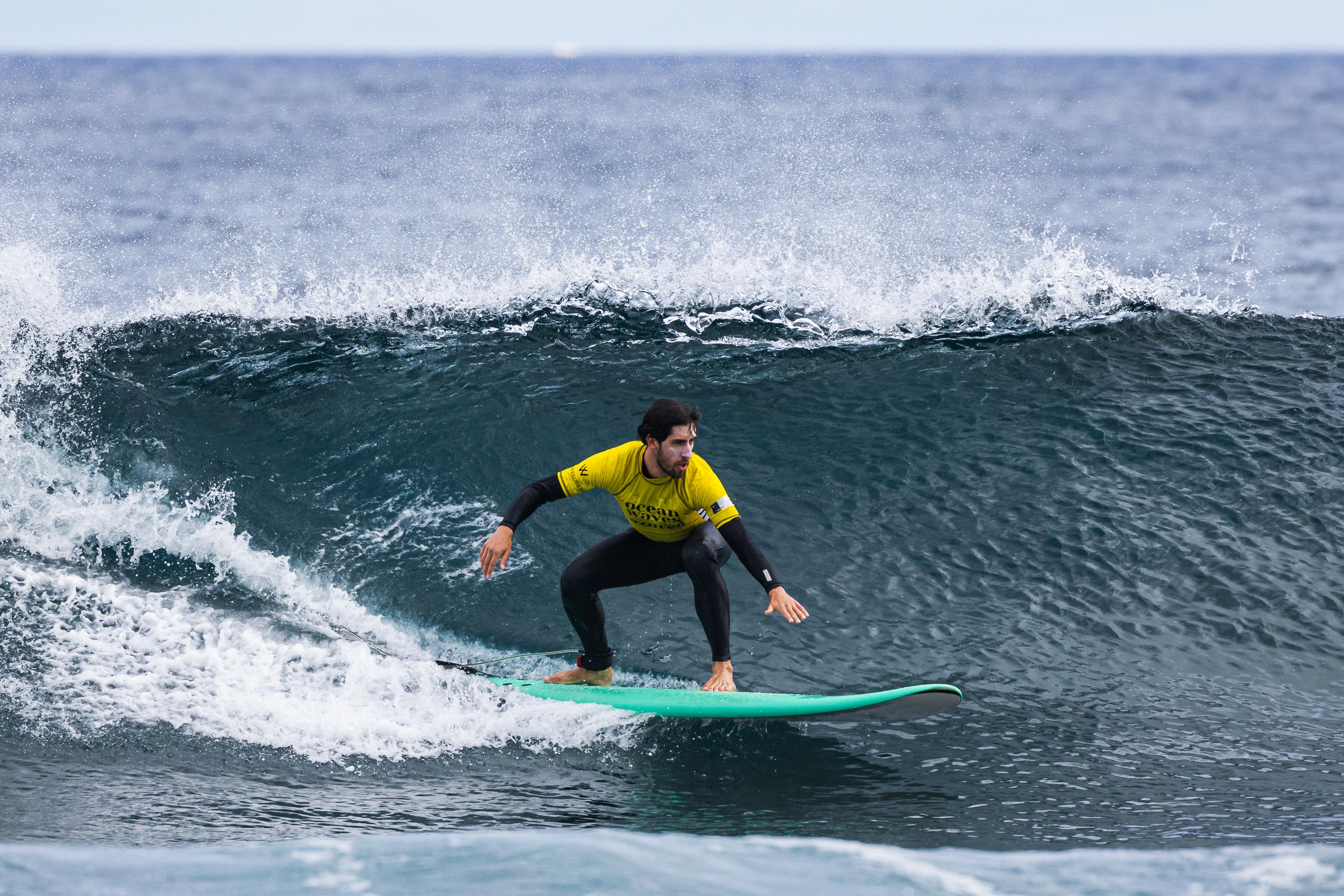 Beginner Group Surf Lessons in Ribeira Grande