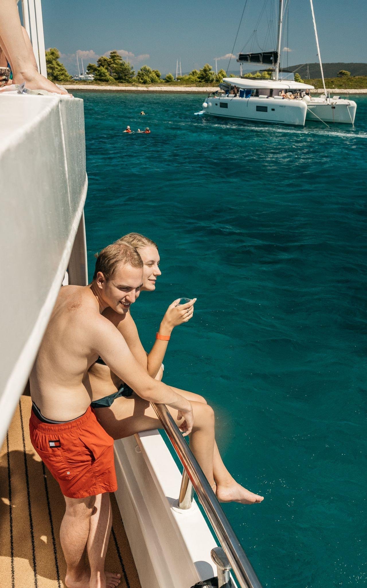 Split: Blue Lagoon & 3-Island Scenic Cruise