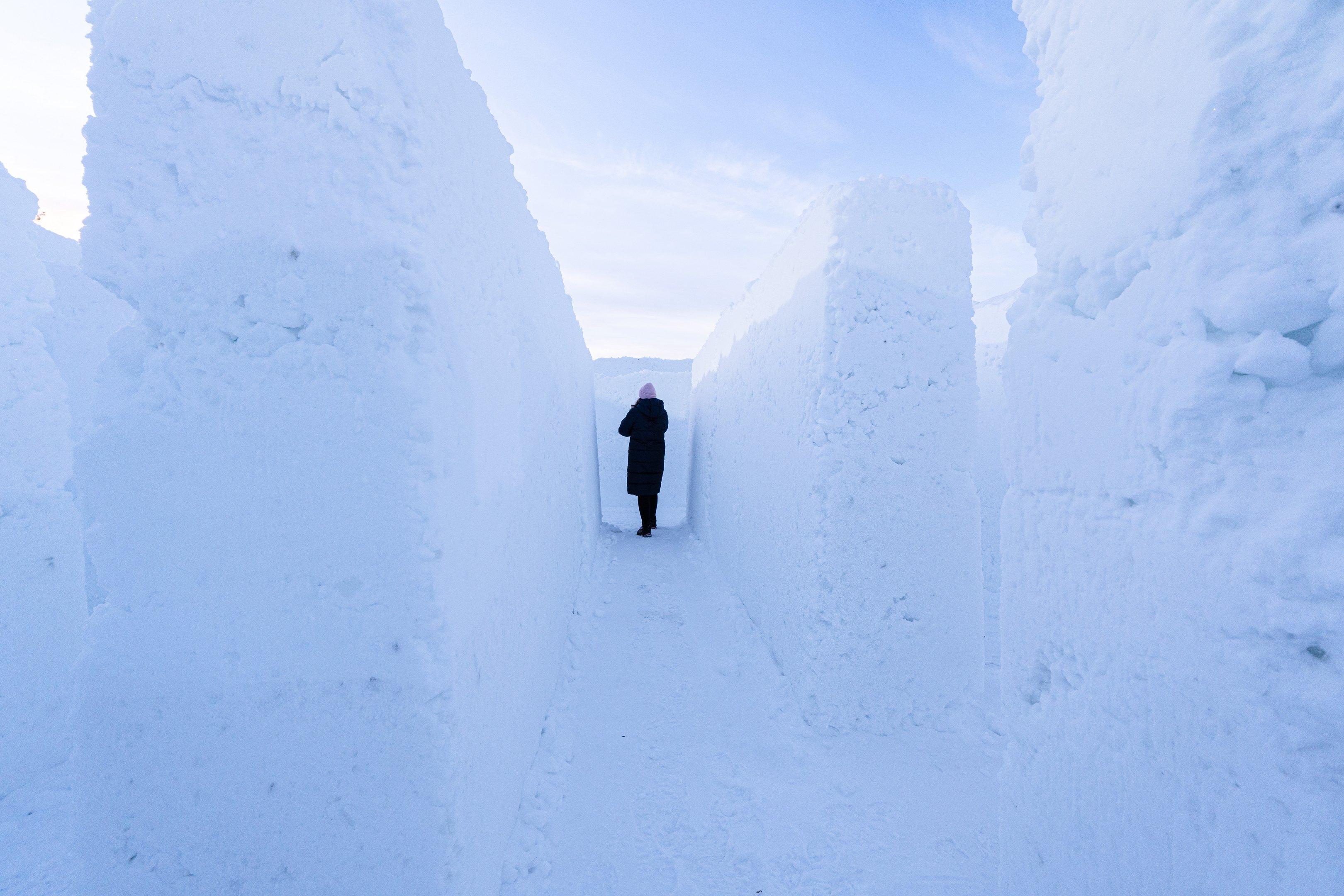Snowman World Day Pass – Santa Claus Village, Rovaniemi