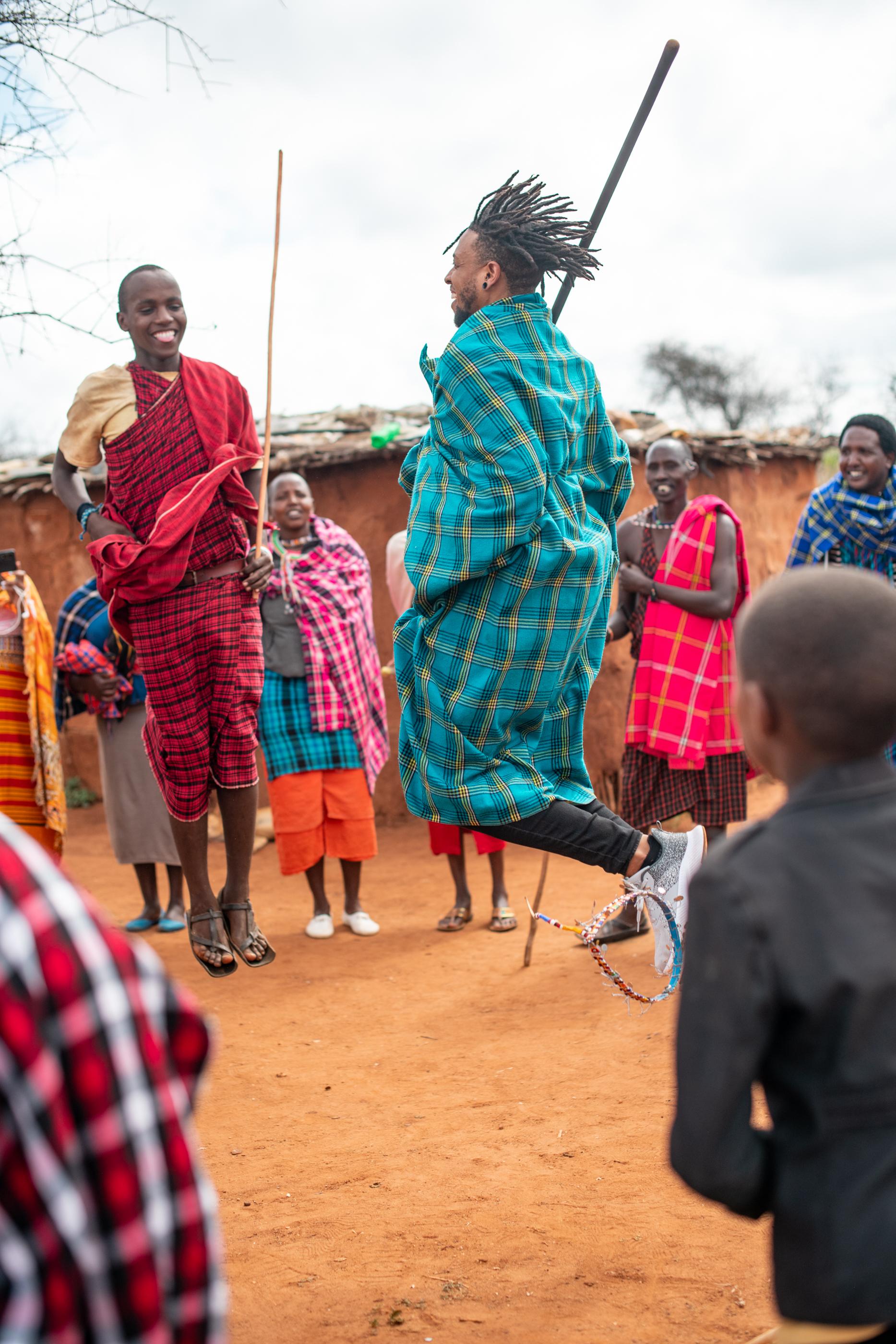 Authentic Maasai Village Day Tour from Nairobi