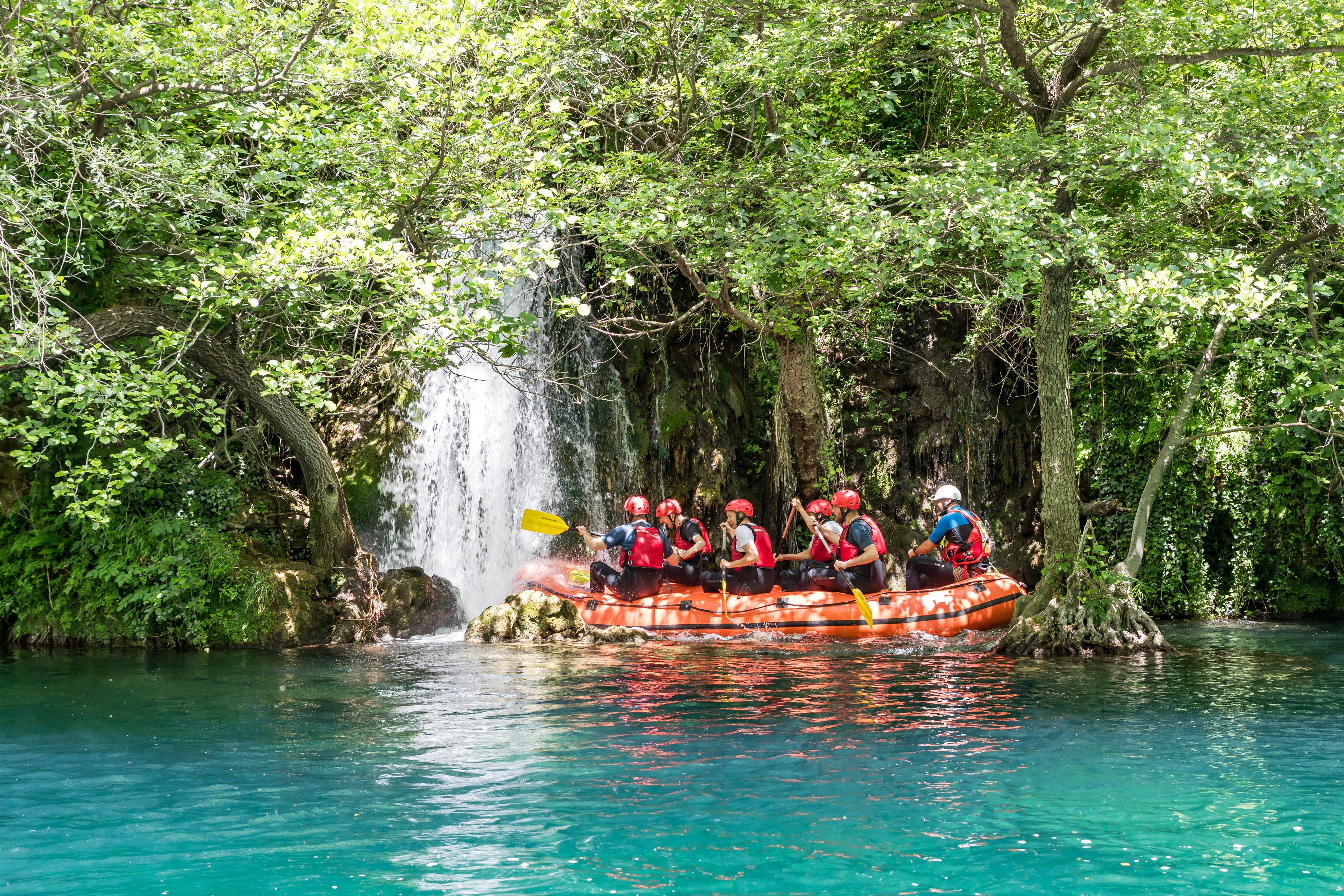 Split Premium Rafting & Canyon Adventure