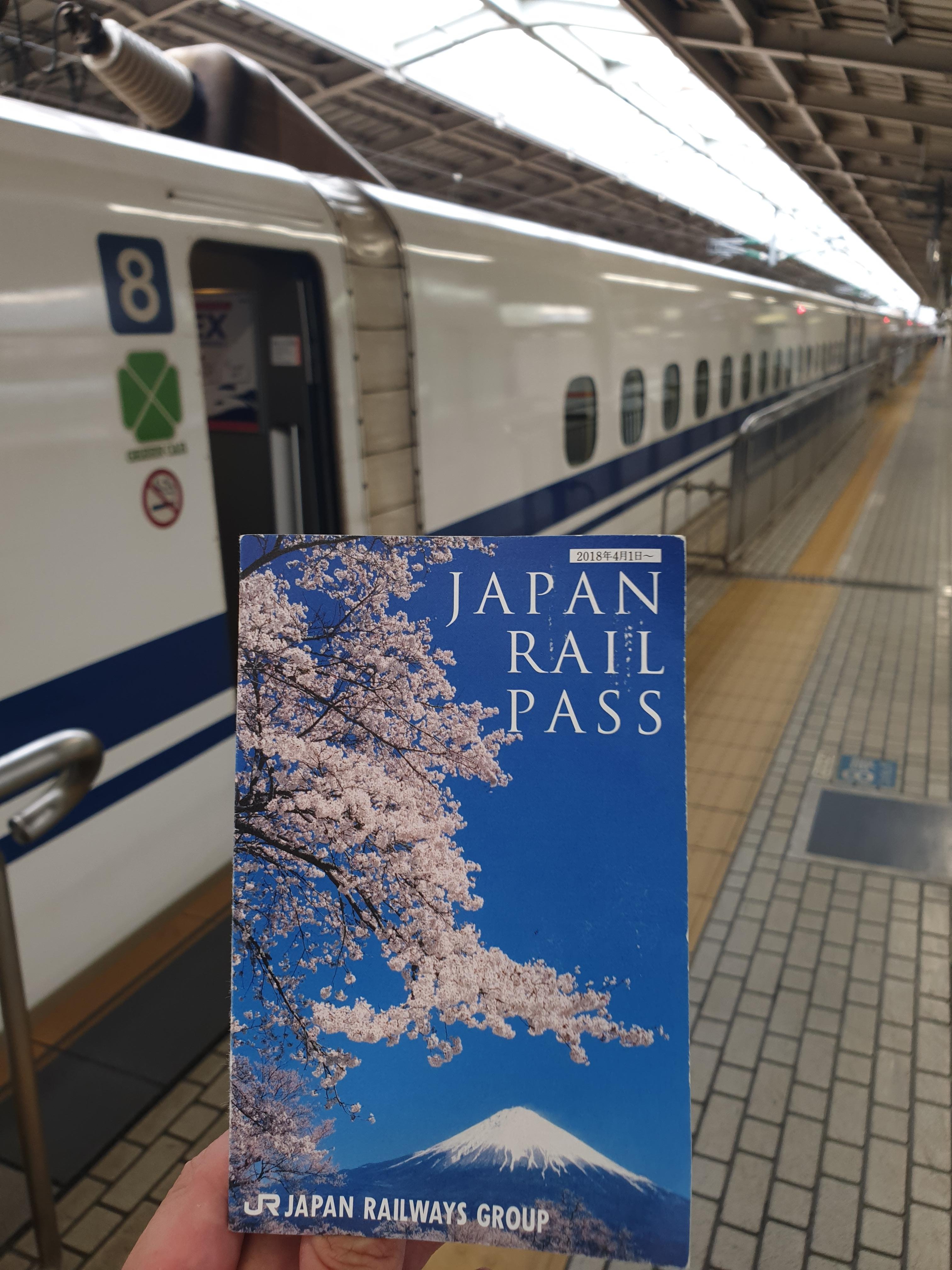 Japan Rail Pass: 7, 14, or 21-Day Unlimited Train Travel
