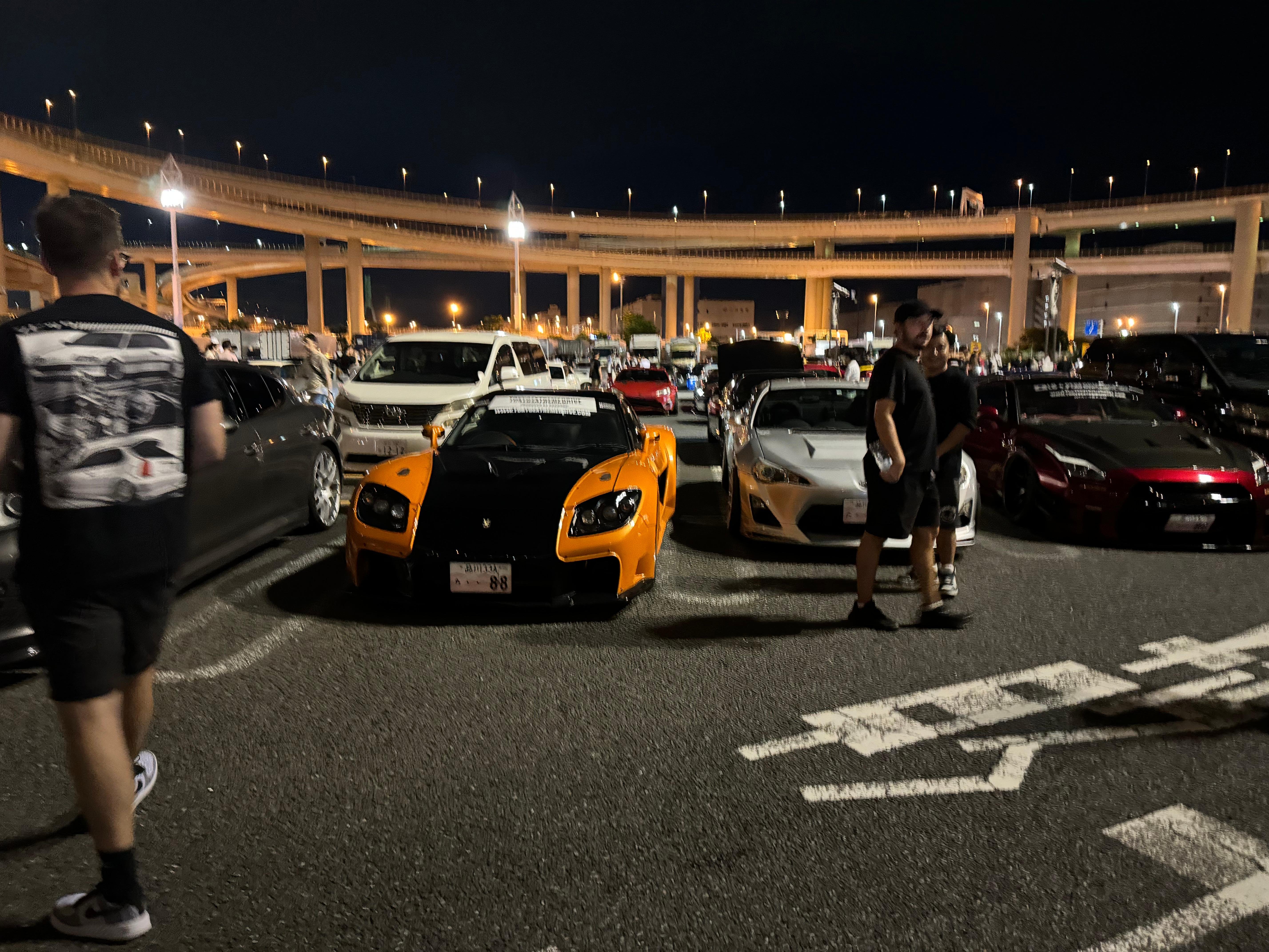Tokyo Private JDM Night – 600HP AMG C63S Edition 1