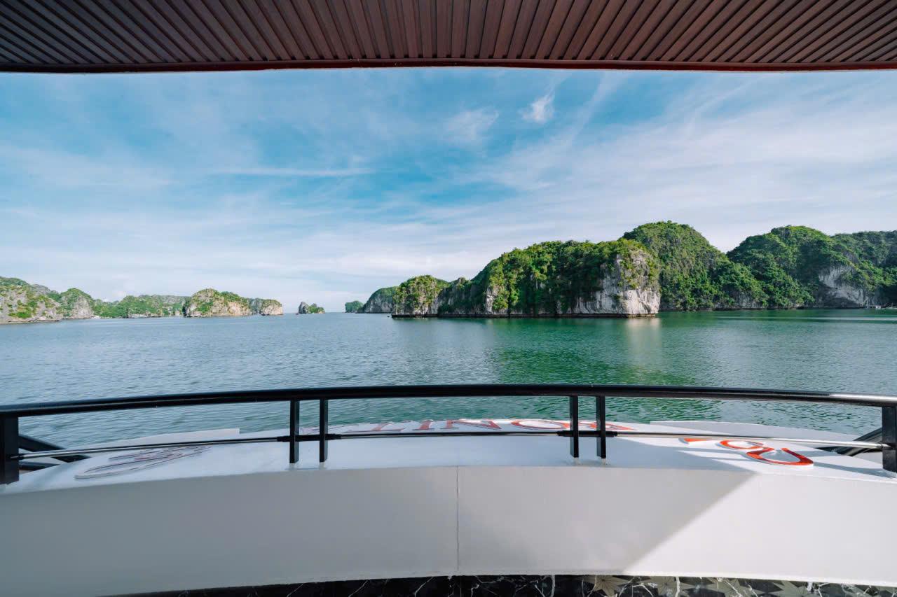 Lan Ha Bay 2-Day Cruise: Kayaking, Biking & Private Balcony