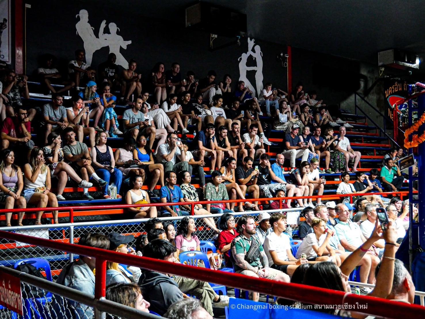 Muay Thai in Chiang Mai — Thapae, Kalare and Loi Kroh boxing stadiums — image 17