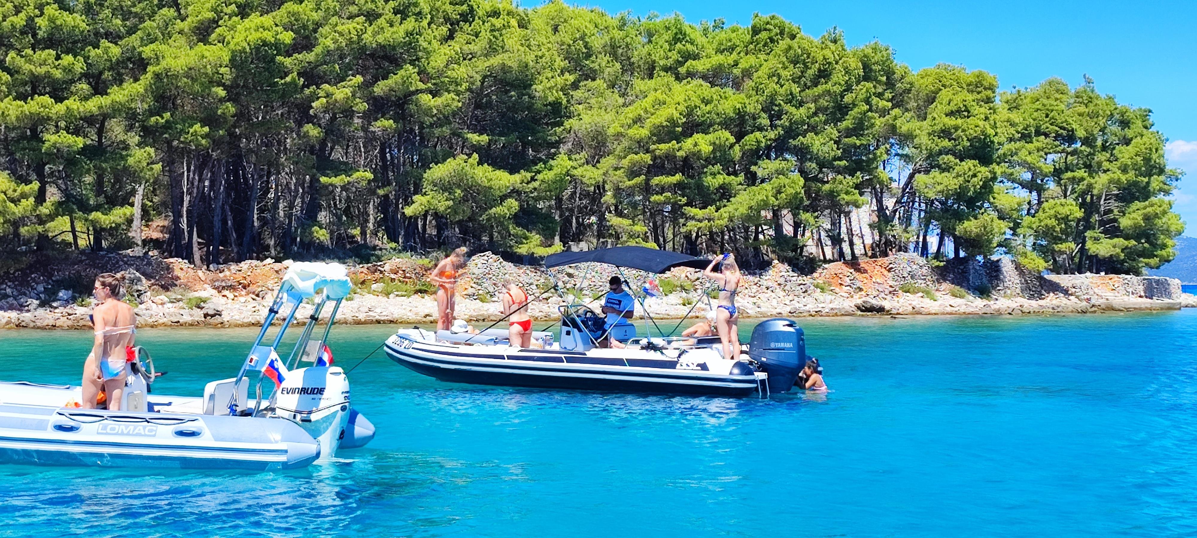 Private Speedboat Adventure Through Zadar's Secret Islands