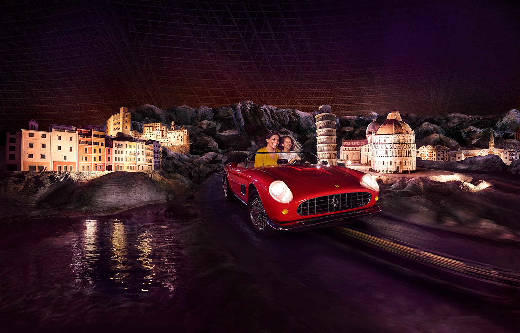 Ferrari World Abu Dhabi: Entry Ticket & Free Shuttle
