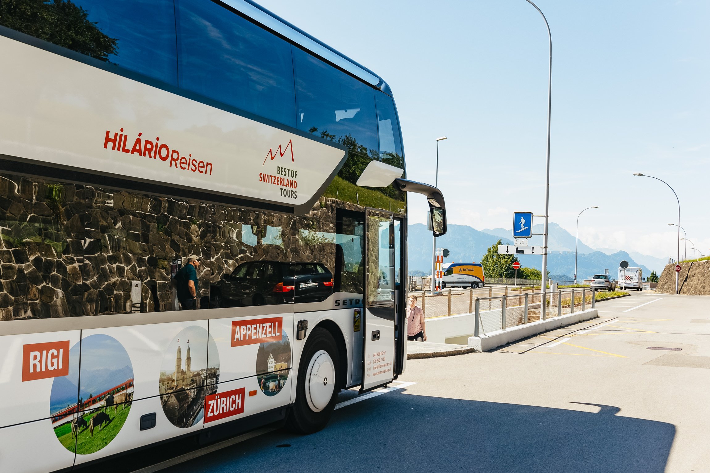Day trip from Zurich Switzerland alps mountain lake waterfall scenery — image 6