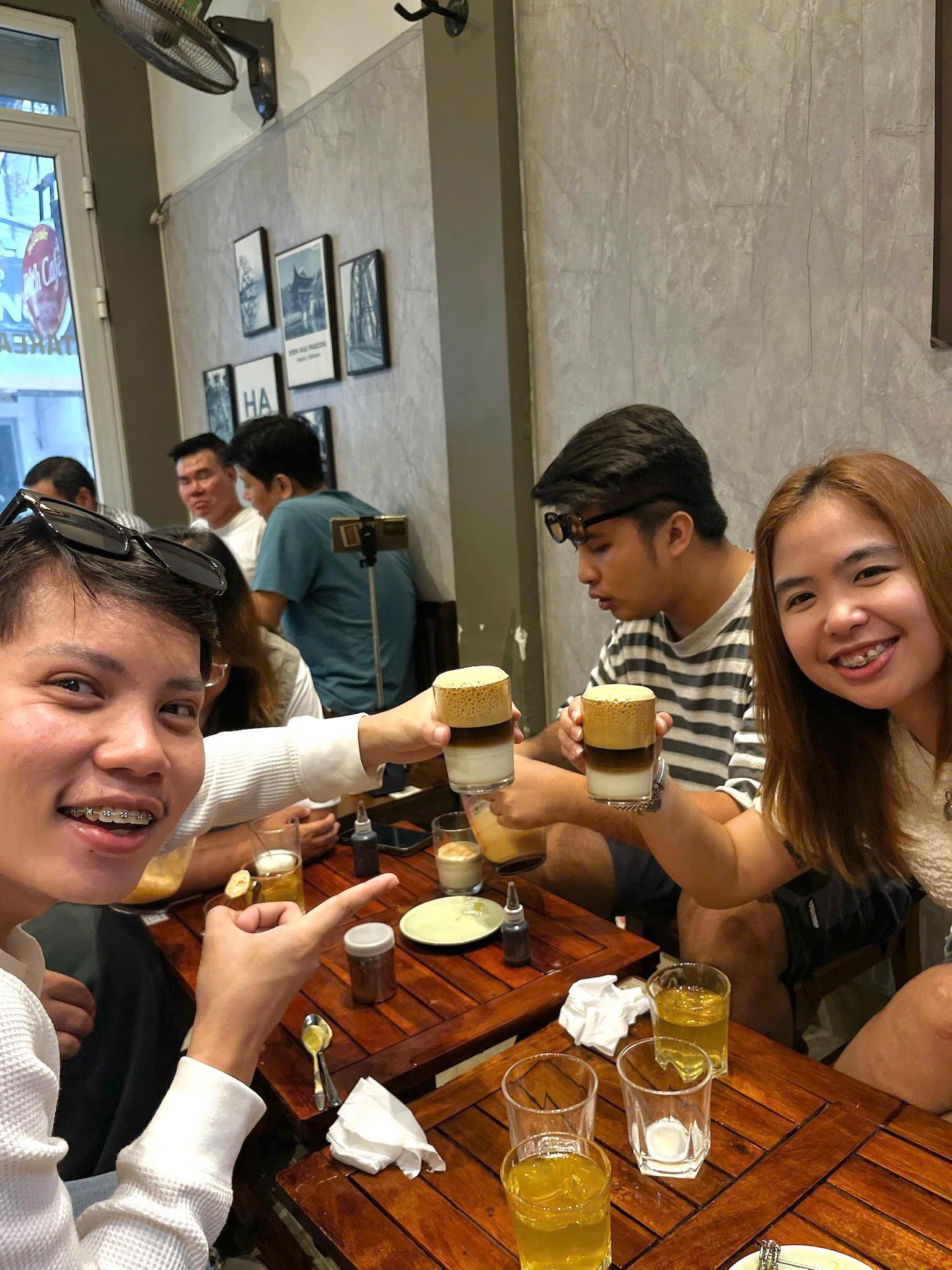 coffee tour in Hanoi — photo 28