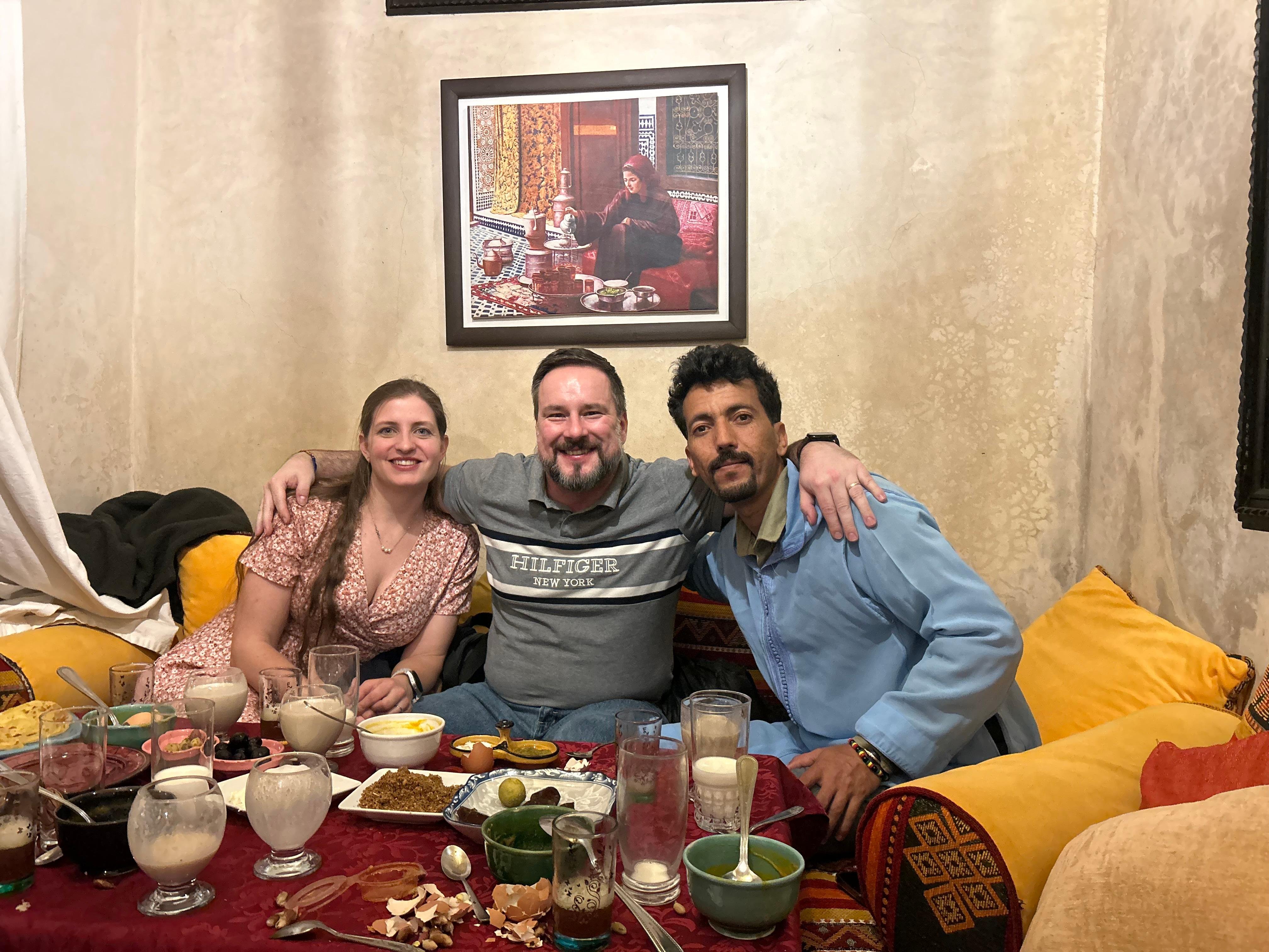 Evening Food Walk Through Marrakech's Medina