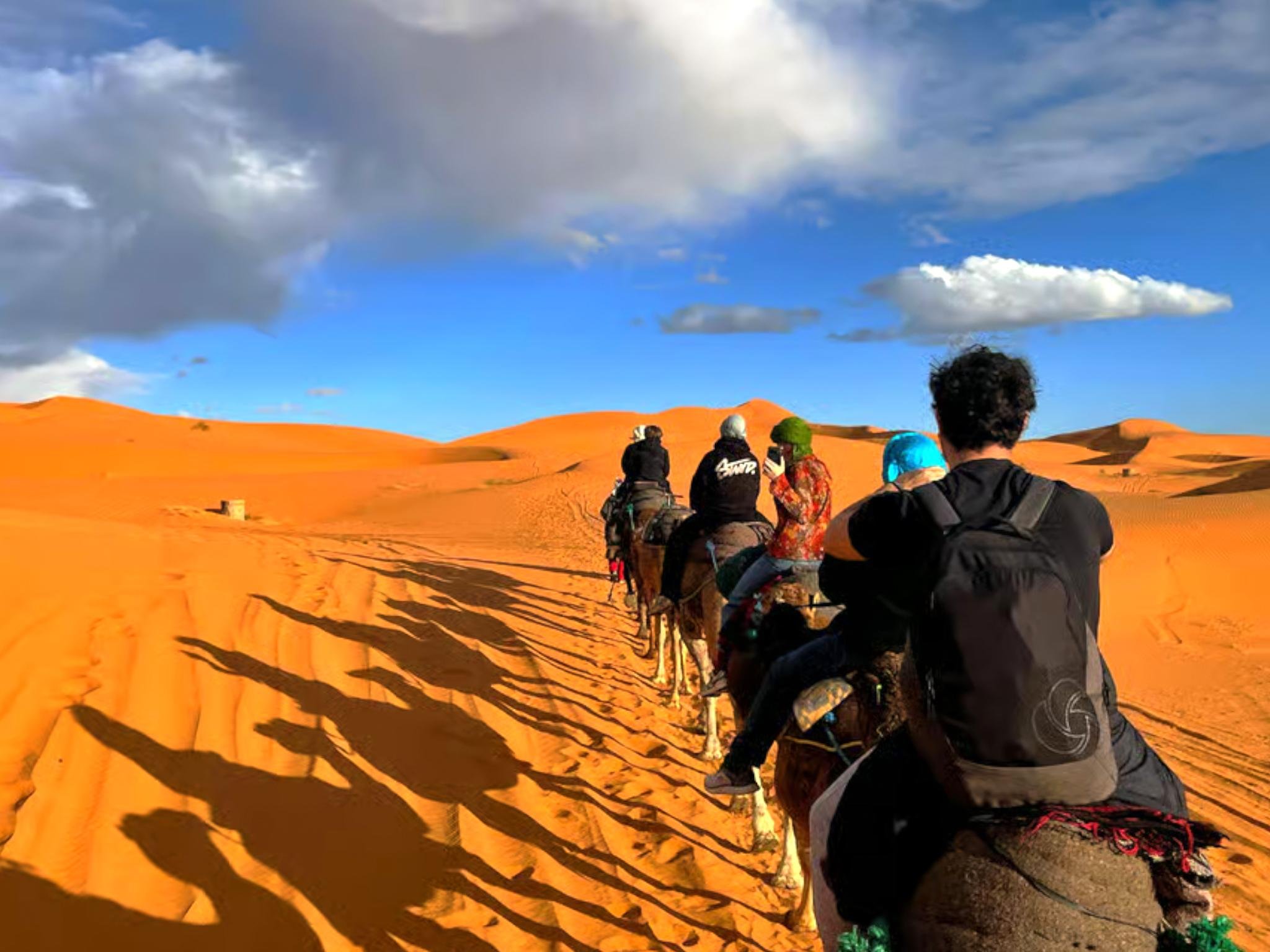 Private 3-Day Sahara Desert Adventure from Marrakech via Merzouga