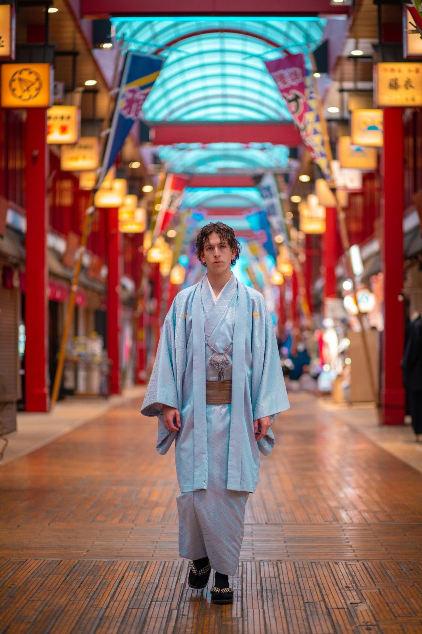 kimono photoshoot in Asakusa, Tokyo — image 6