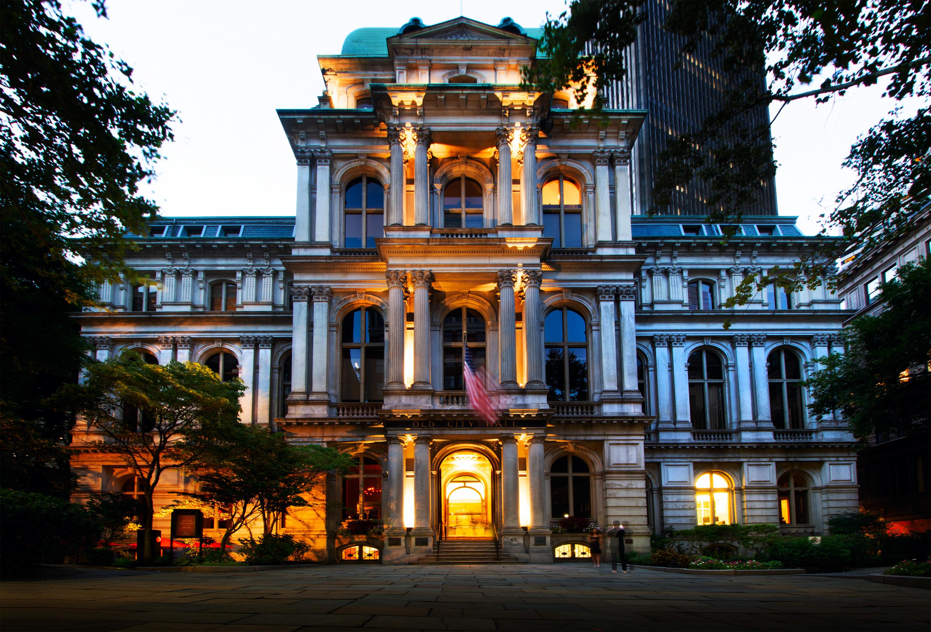 Ghost tour in Boston, Massachusetts