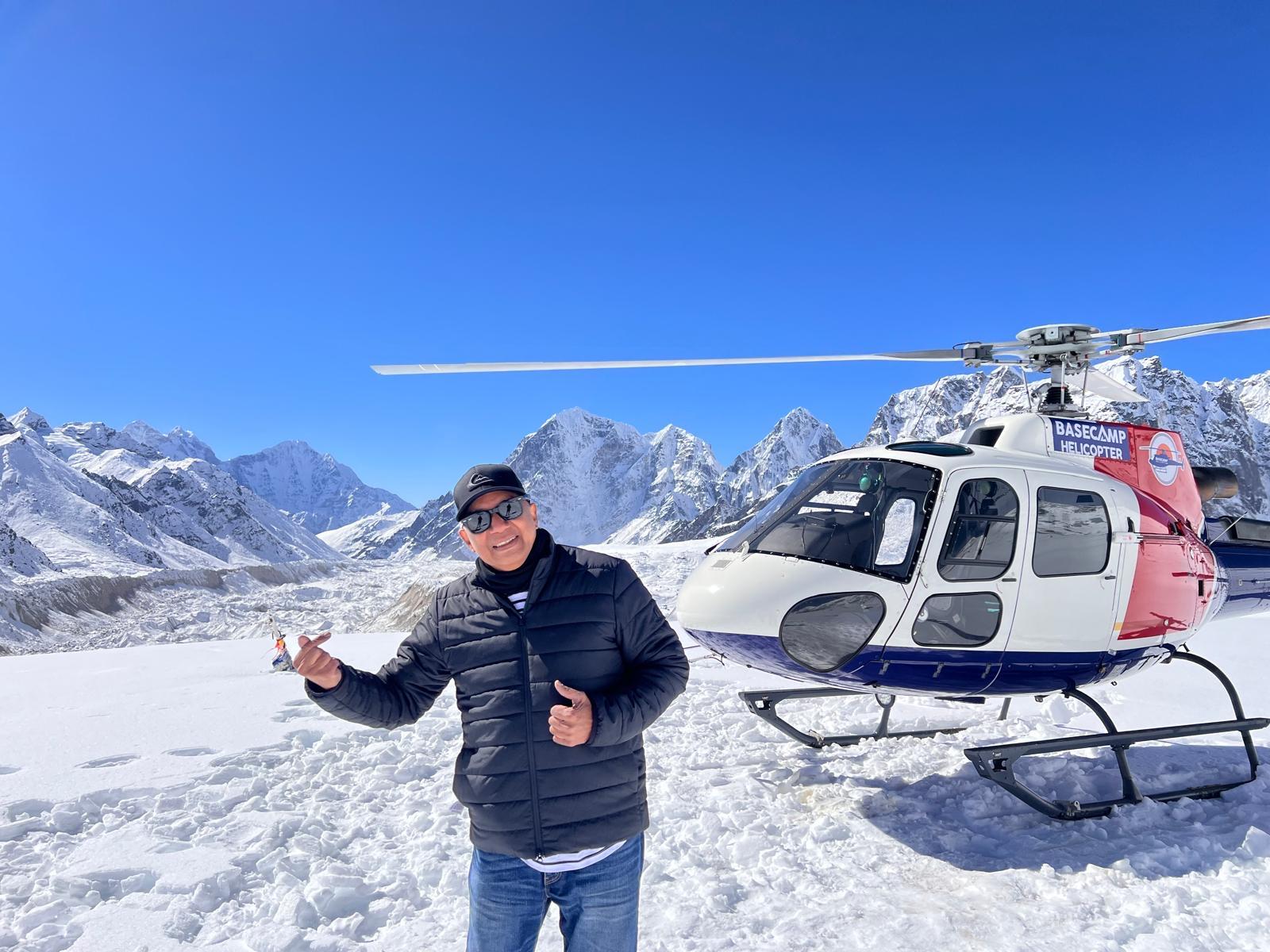 Everest Base Camp & Kalapather Helicopter Expedition