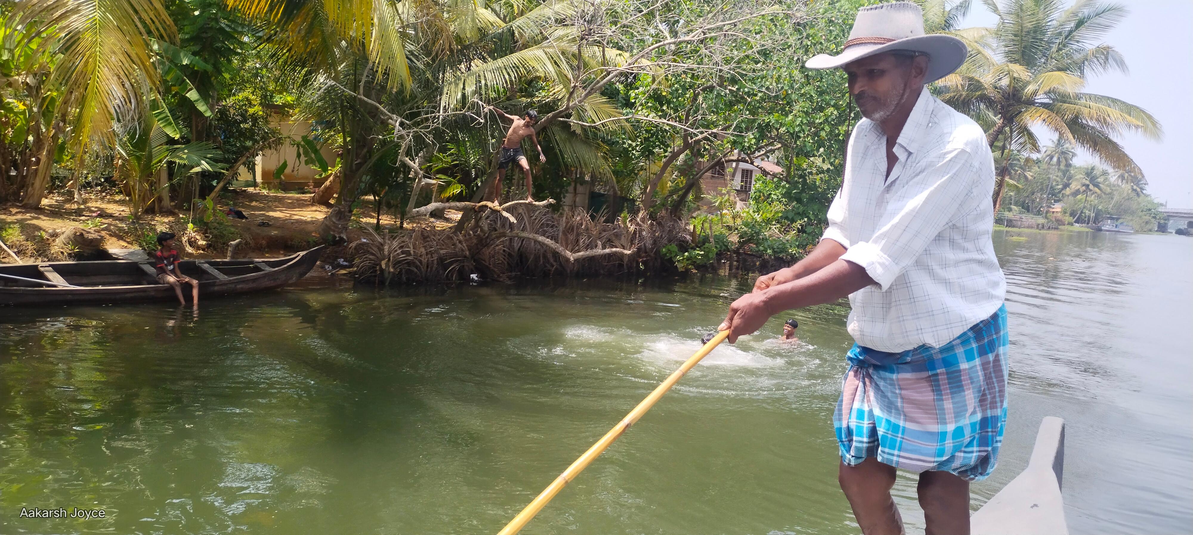 Kochi Backwater Village Immersion with Traditional Sadya Lunch