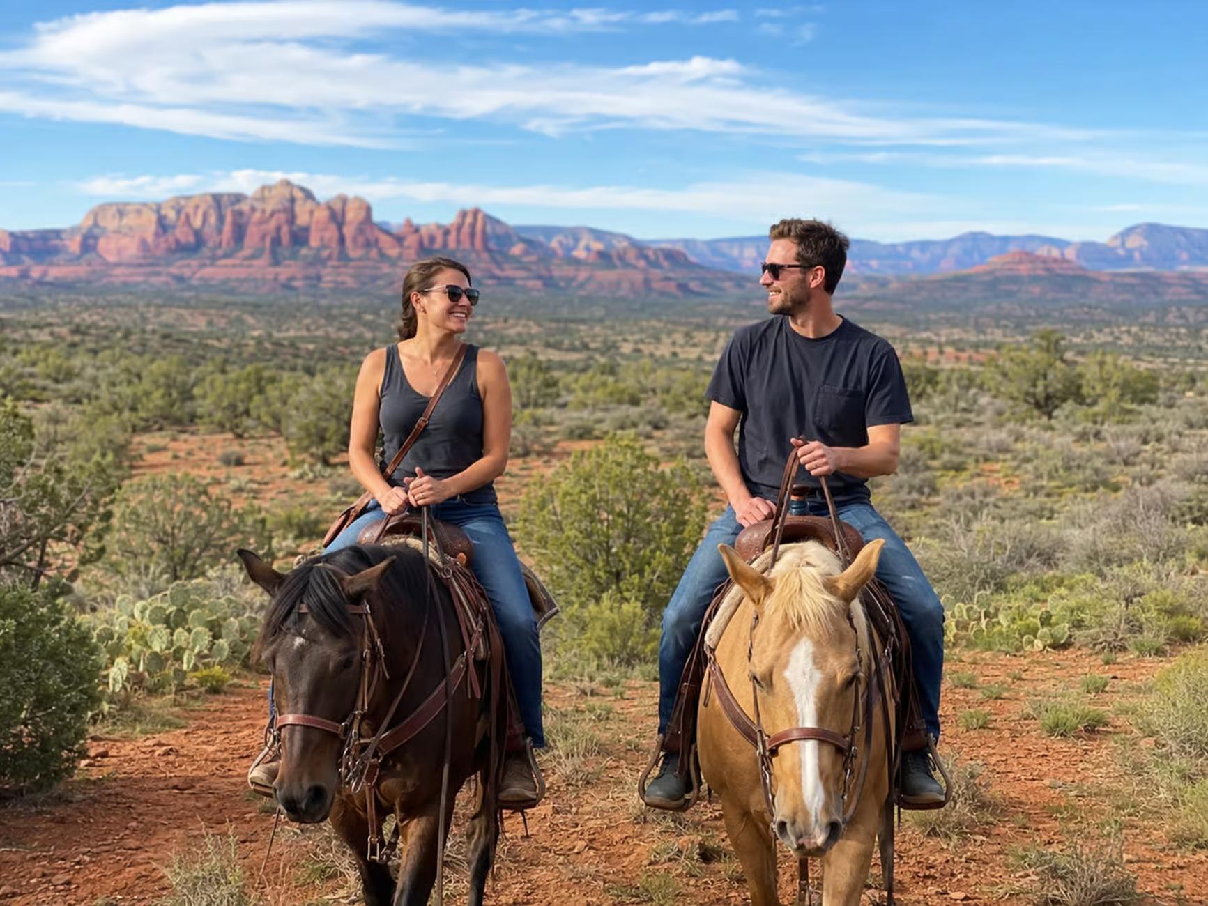 Verde Valley Horseback Trail Ride at Dead Horse Ranch
