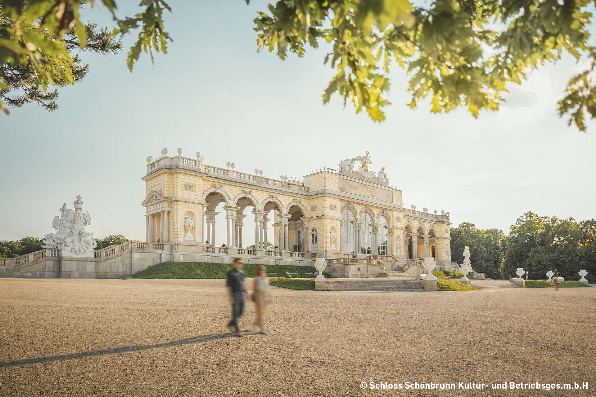 Schönbrunn Palace & Gardens Fast-Track Guided Experience