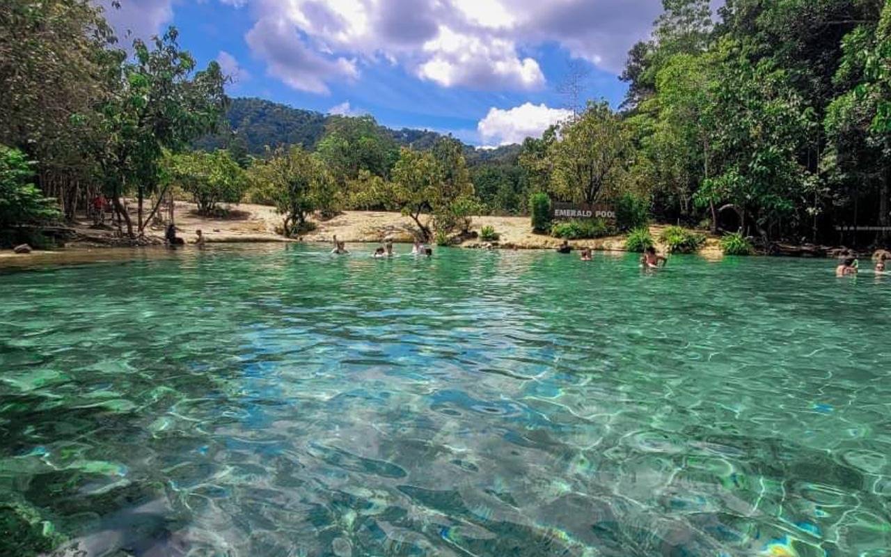 Krabi Jungle Day Tour: Hot Springs, Emerald Pool & Tiger Cave Temple