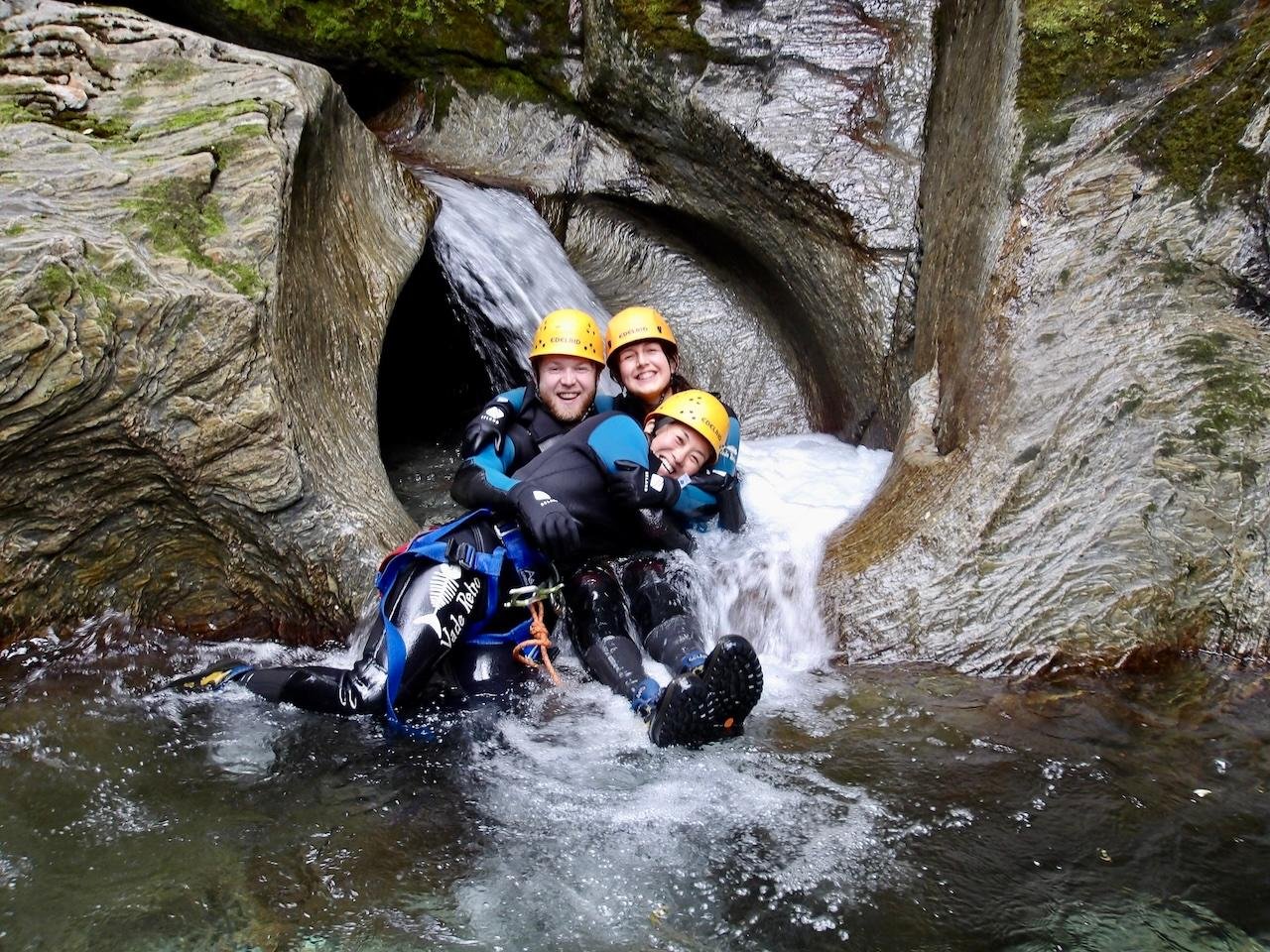 Mount Aspiring Full-Day Canyoning Adventure from Queenstown