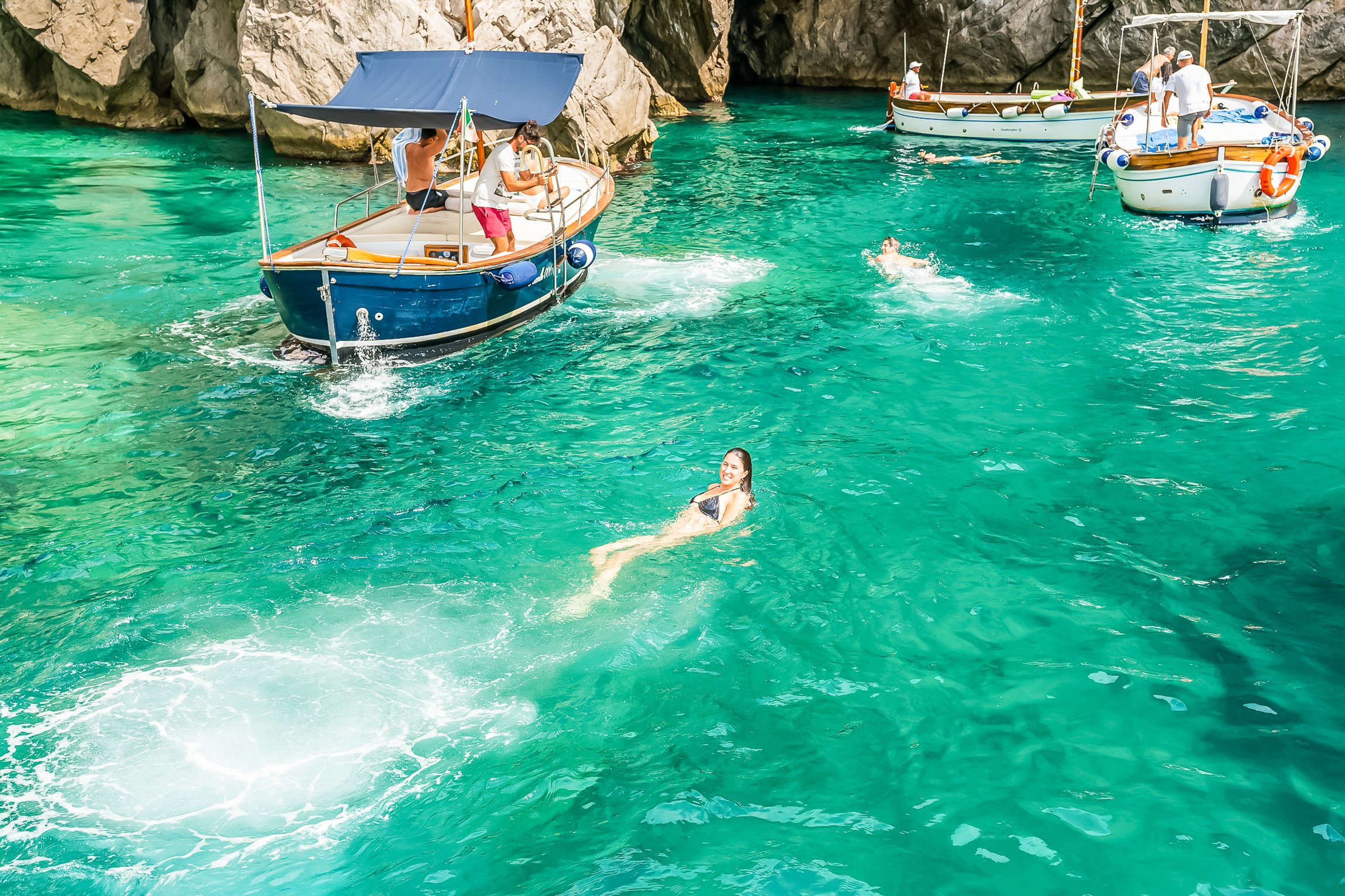 Sorrento: Exclusive Capri Boat Tour and Optional Blue Grotto — image 10