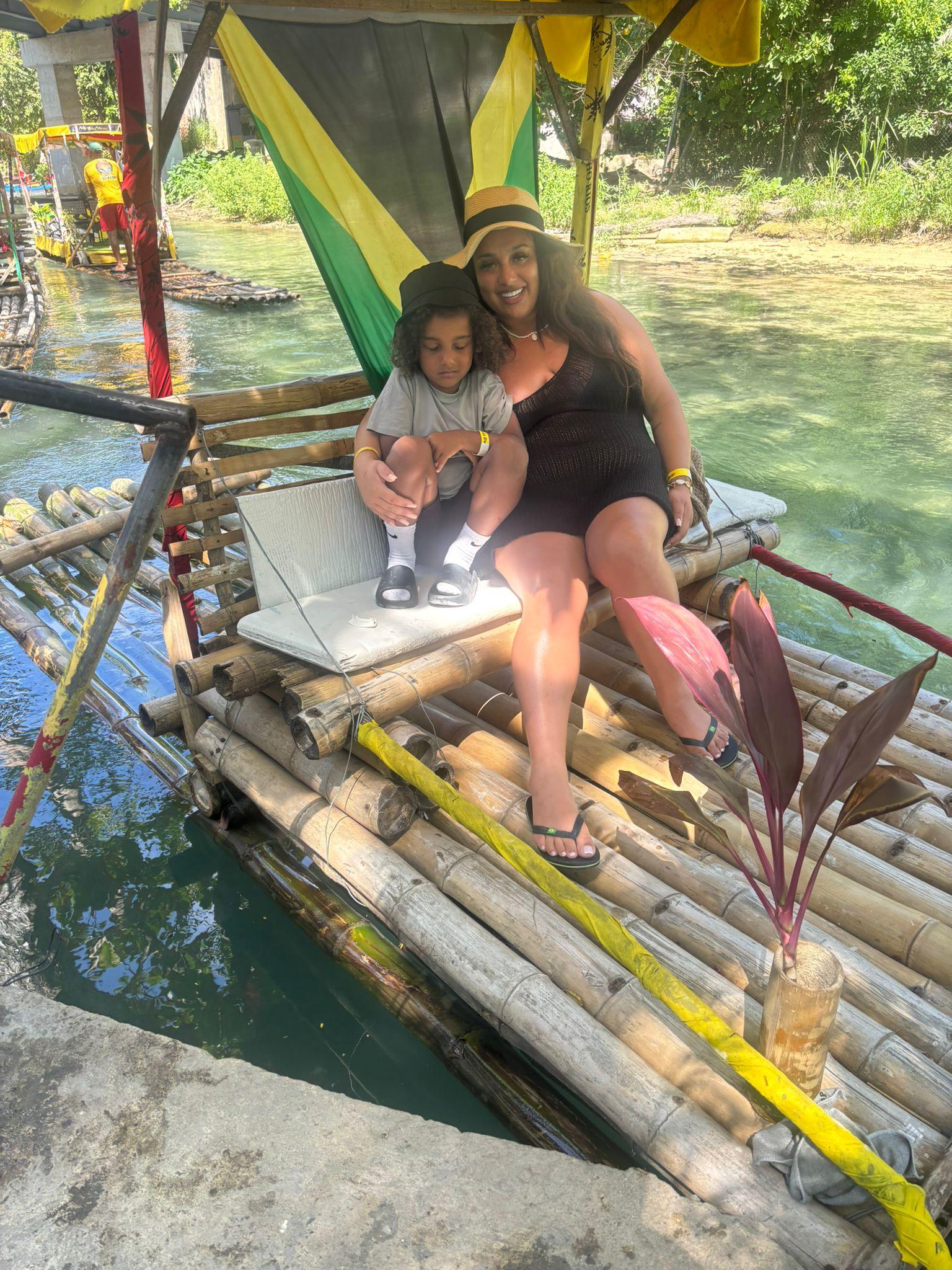Rio Nuevo Bamboo Rafting & Shopping Adventure