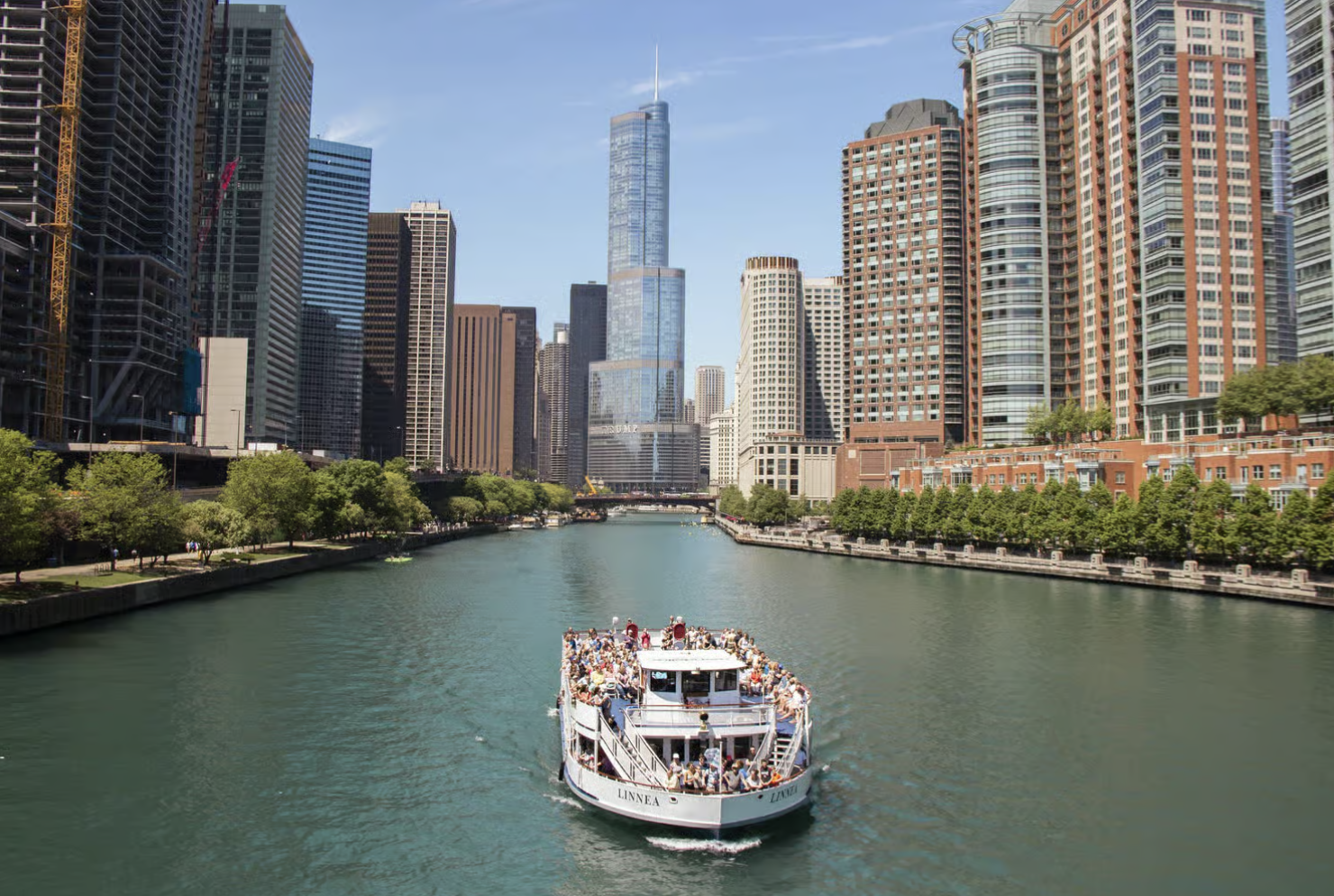 Chicago River Architecture Cruise