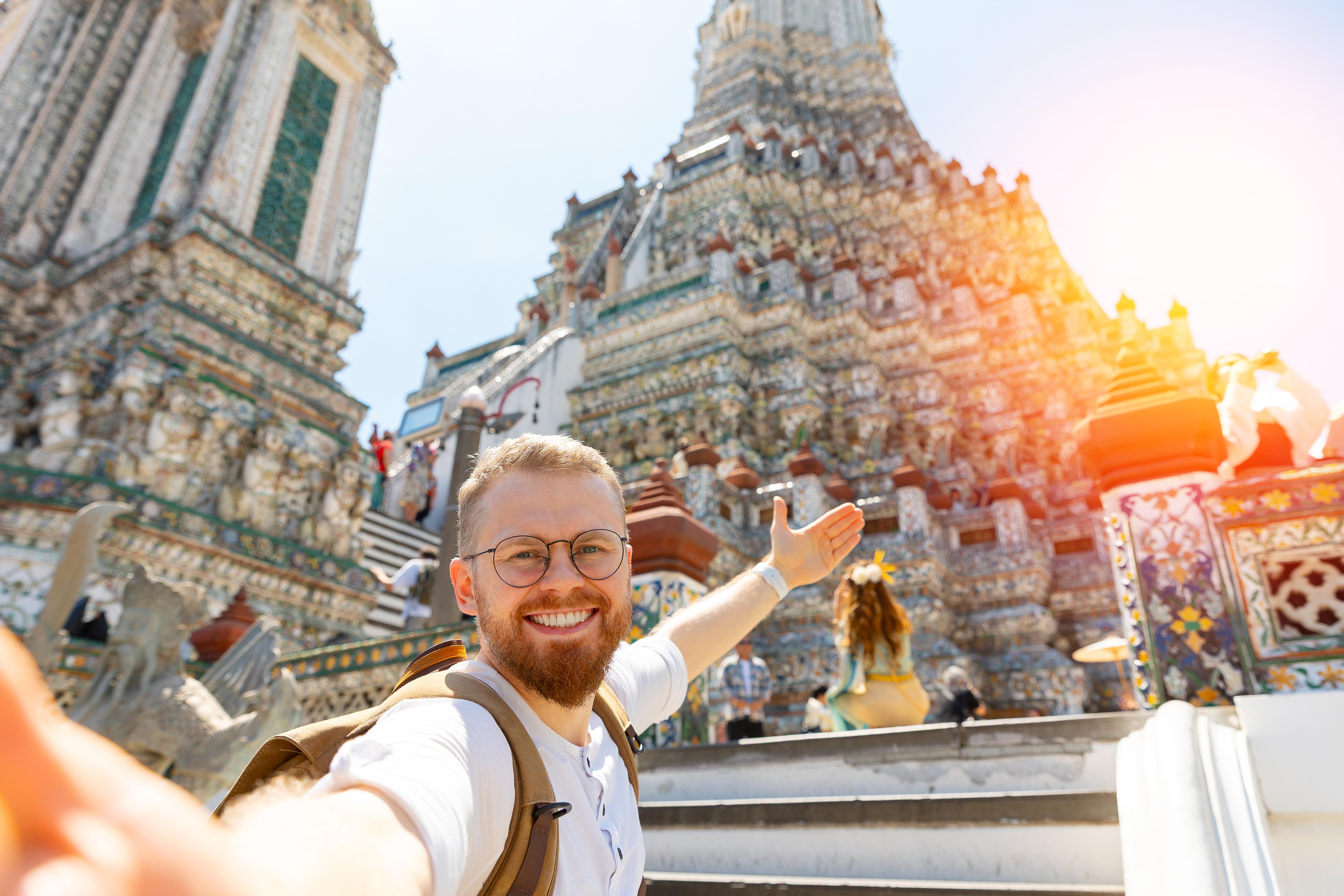 Bangkok Teak Boat Canal Cruise & Wat Arun Exploration