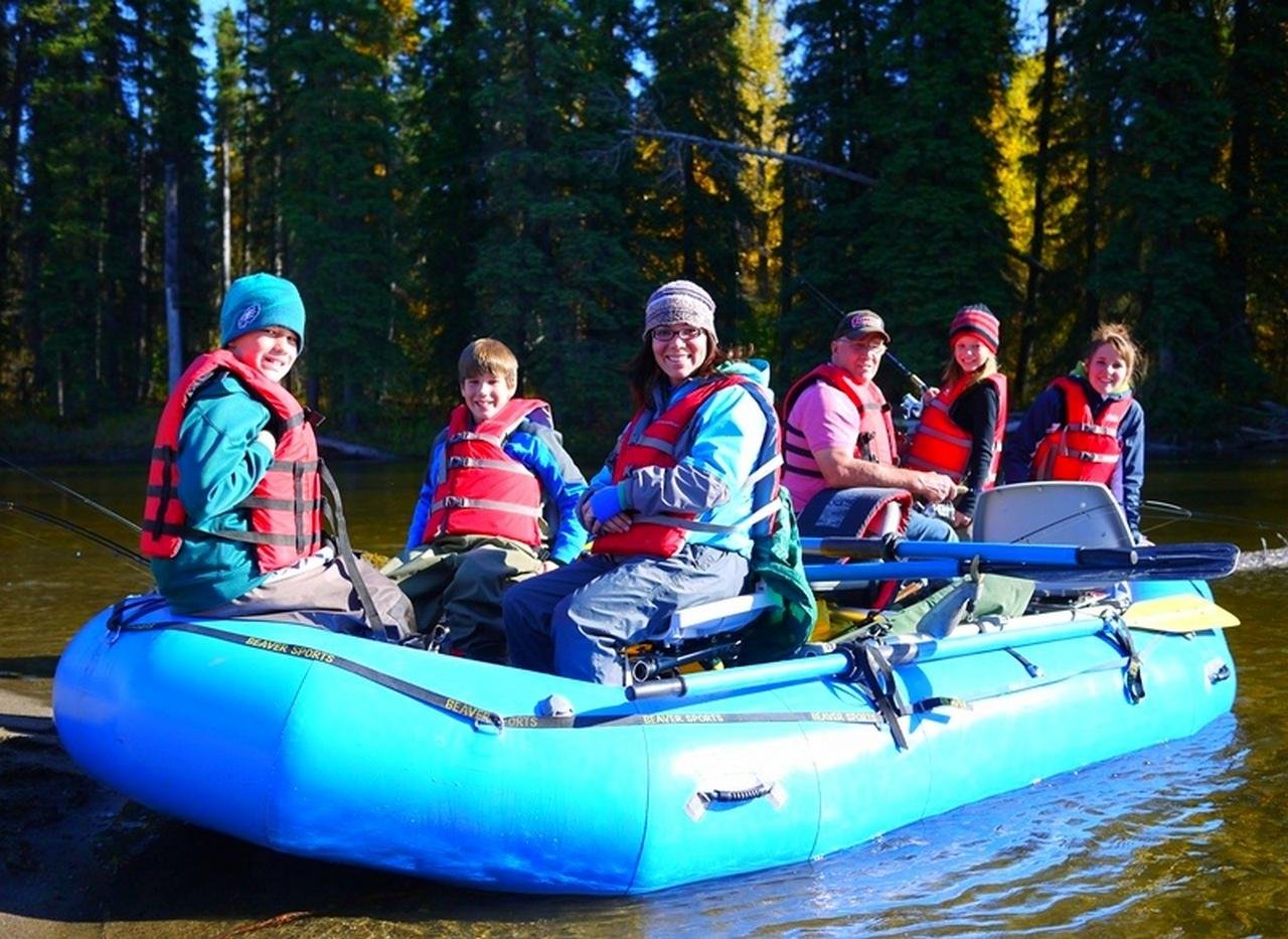 Chena River Wilderness Rafting with Fairbanks Pickup