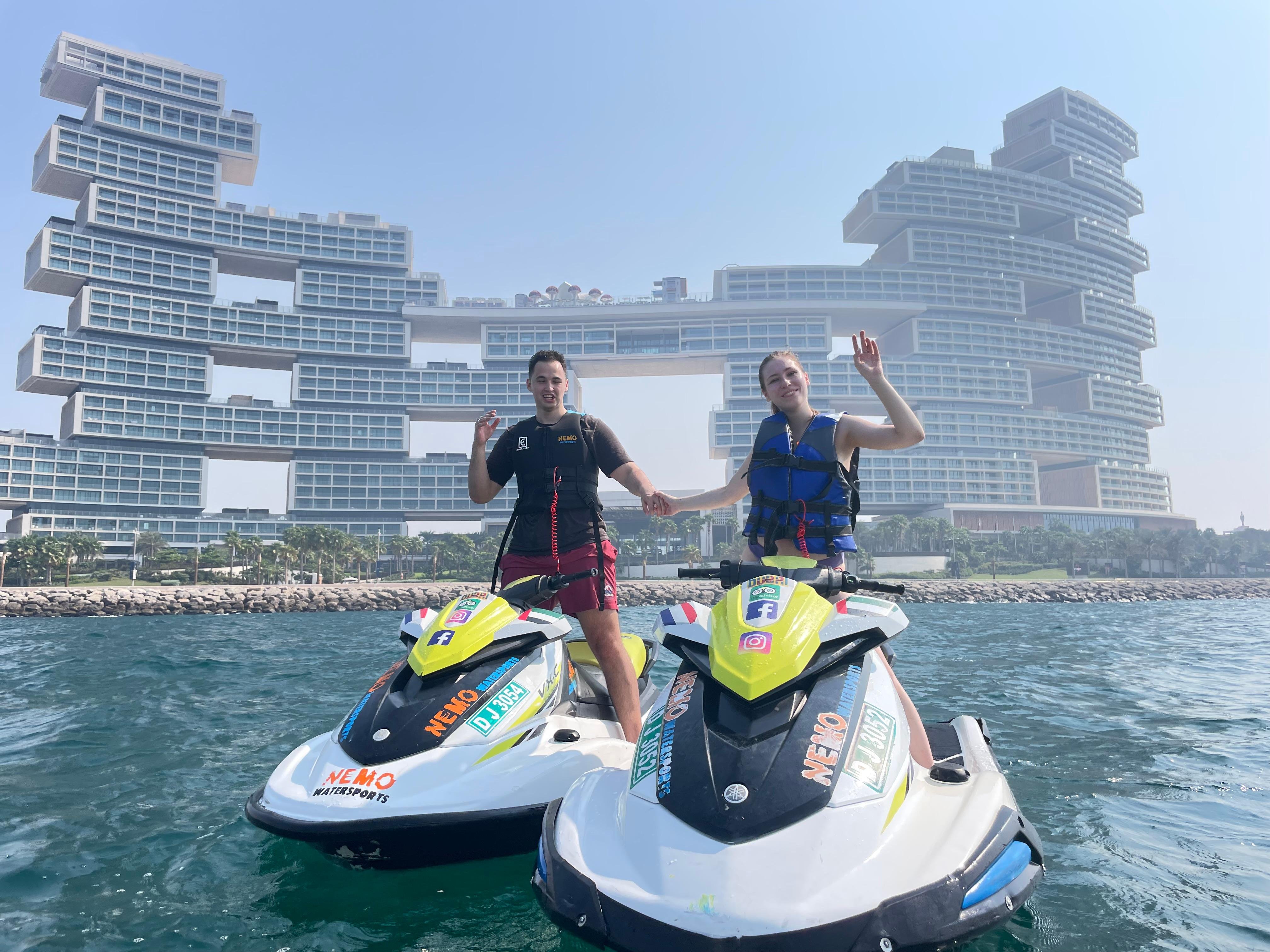 Dubai Jet Ski Adventure: Burj Al Arab & Jumeirah Beach