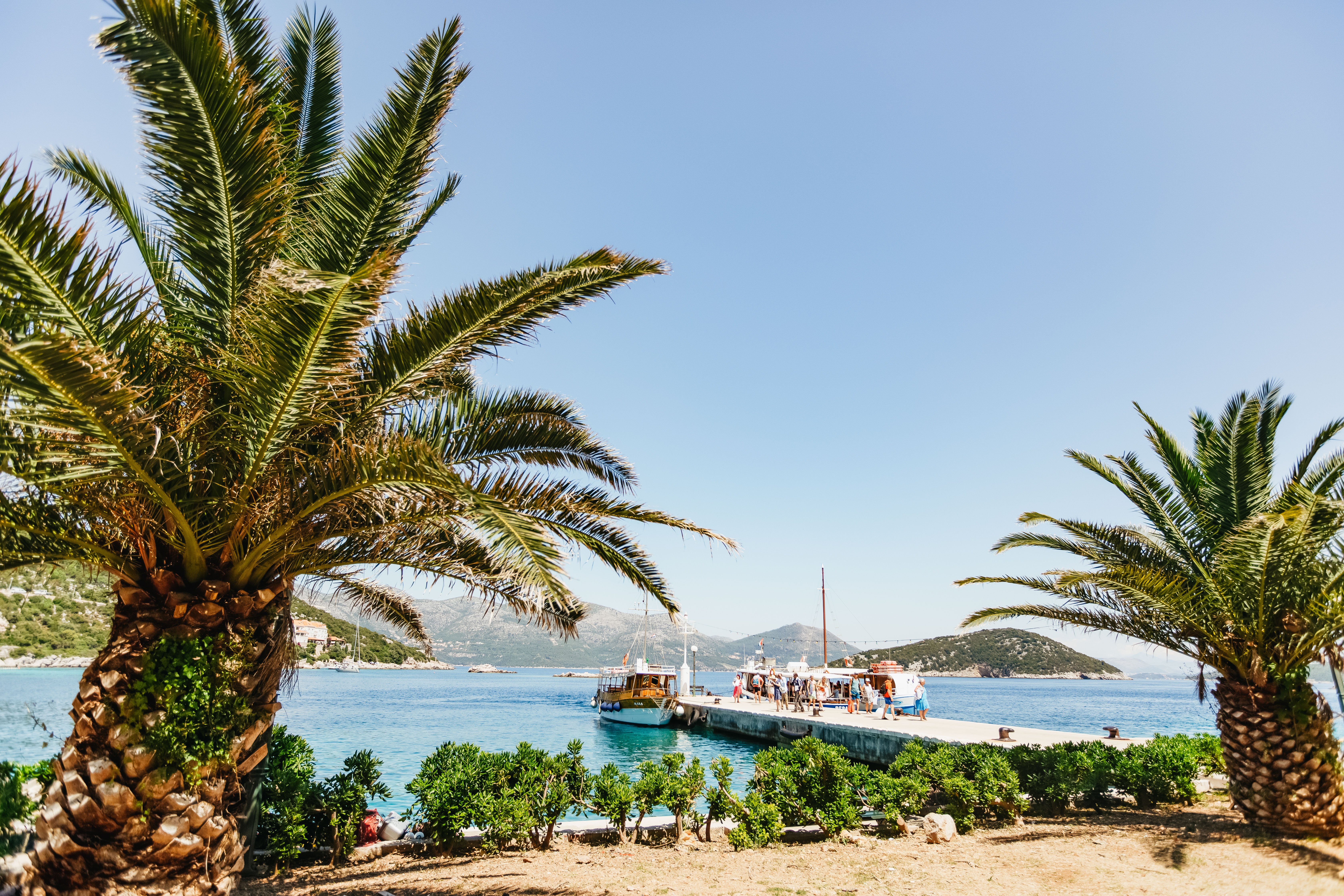 Elaphite Islands Day Cruise from Dubrovnik with Drinks & Optional Lunch