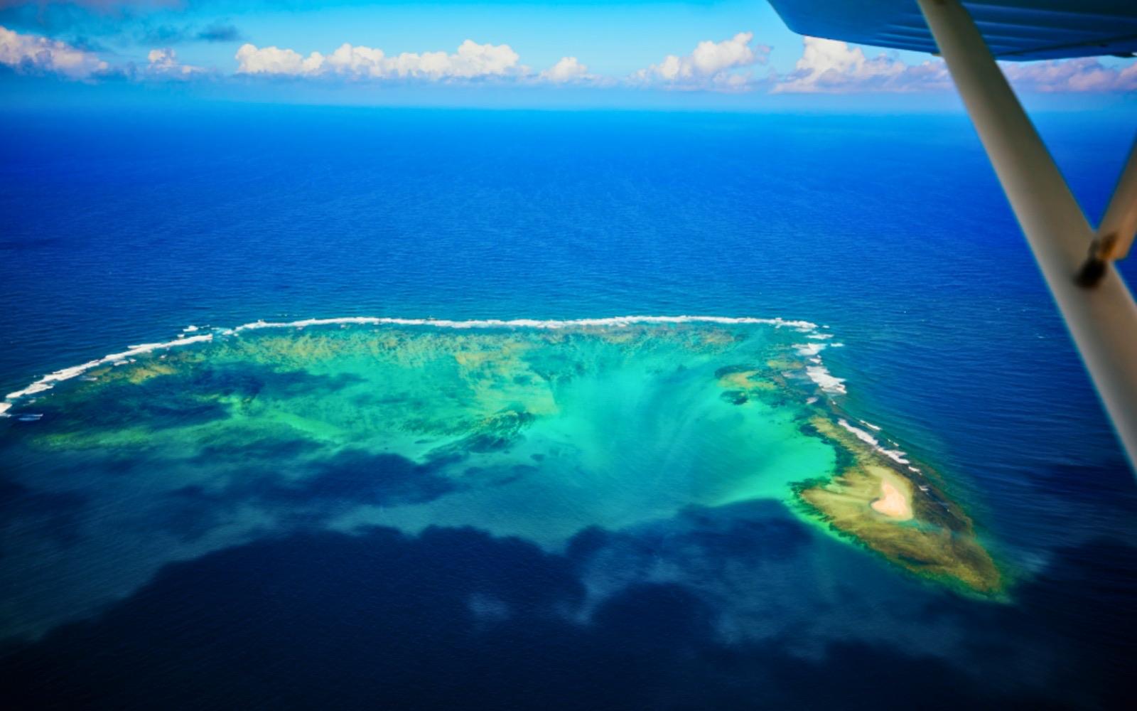 Mauritius East Coast Private Seaplane Adventure