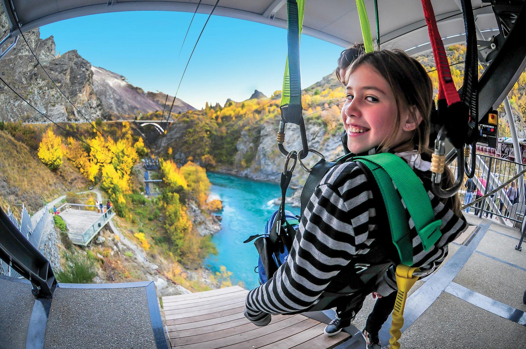 Queenstown: Kawarau Zipride! (Family Fun Experience)