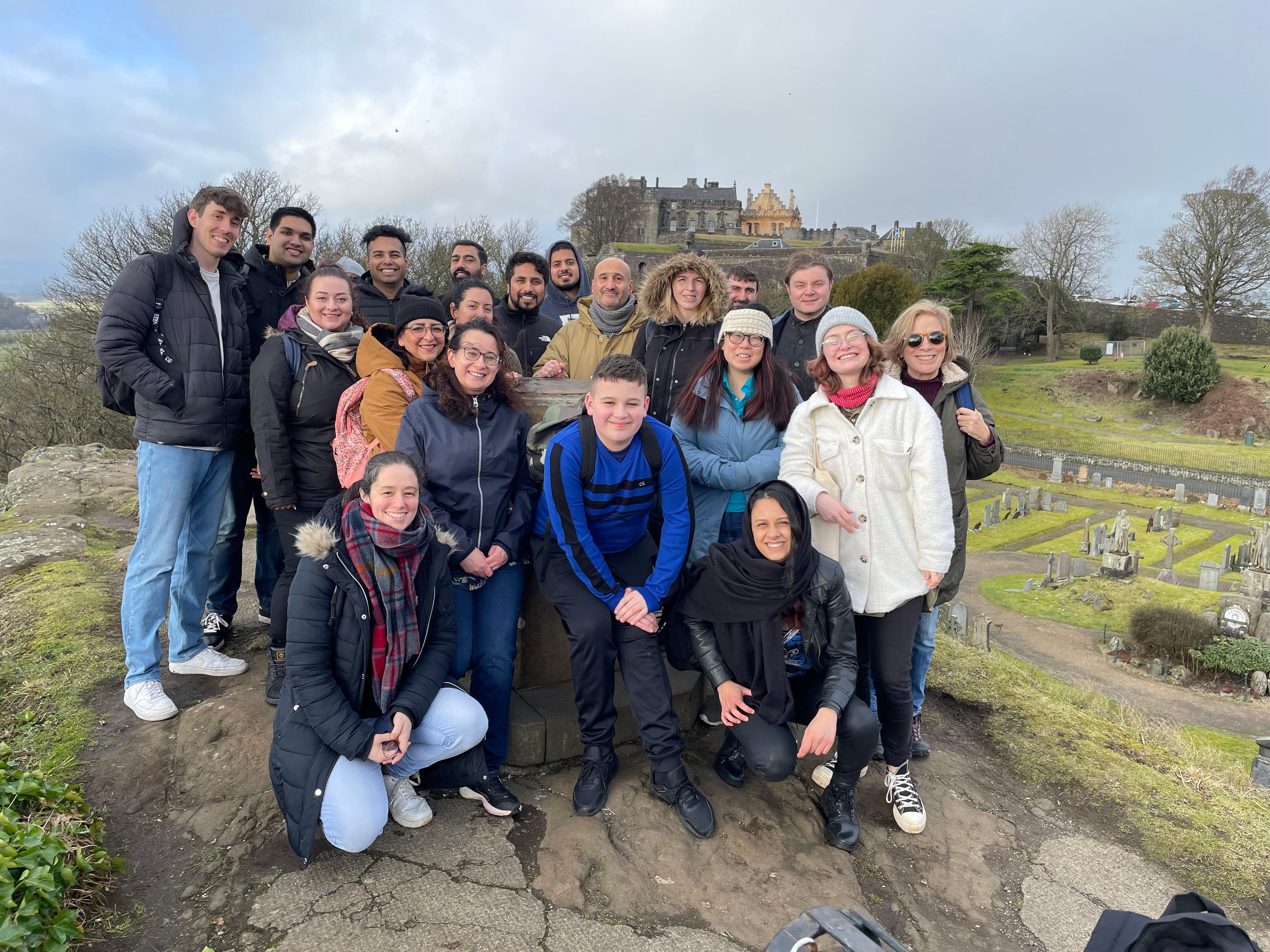 Stirling: Historic Old Town Walking Tour