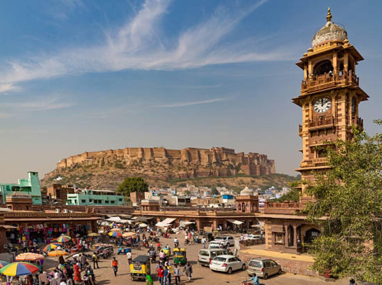 Jodhpur Full-Day Heritage Tour with Desert Camel Experience