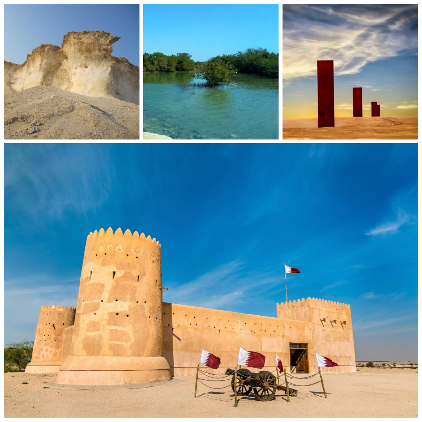 Full-Day North & West Qatar Heritage Tour